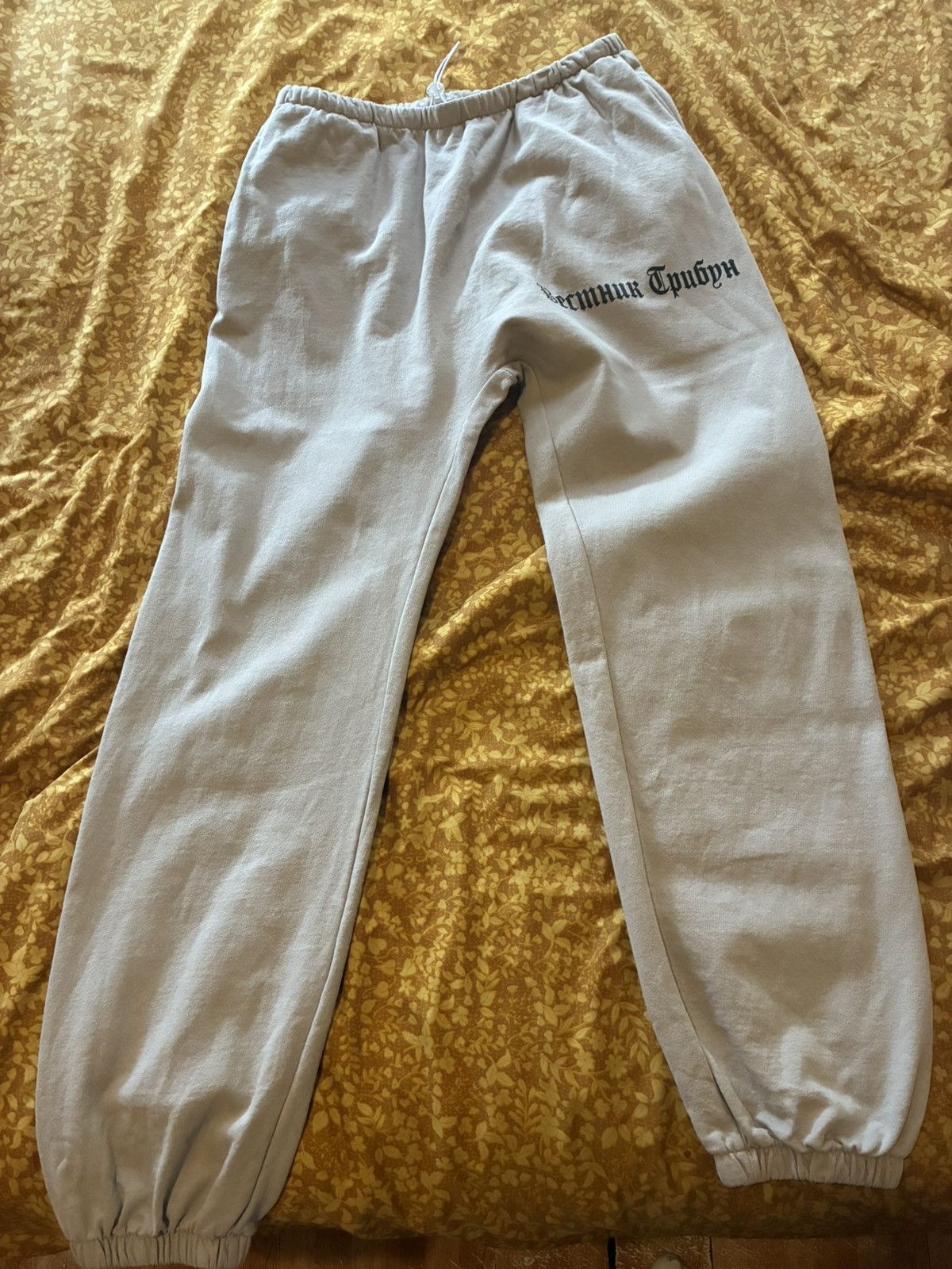 Yeezy Yeezy Gosha Black Dogs Joggers Size US 32 / EU 48 - 2 Thumbnail