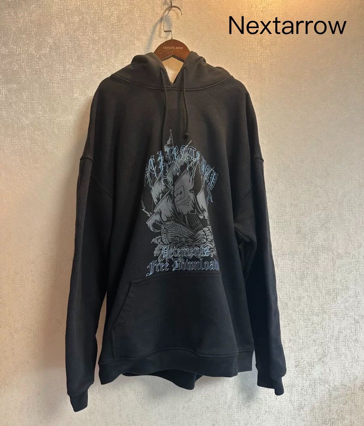 Vetements Pirate Bay Hoodie | Grailed