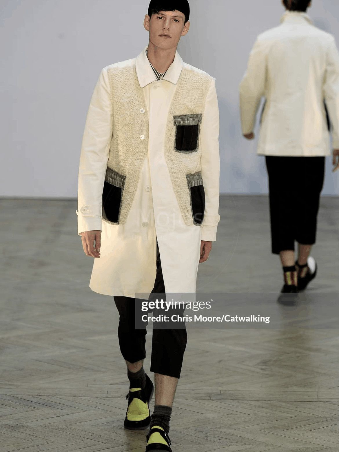 Comme des Garcons Homme Plus Comme Des Garcons Homme Plus 10SS Patches Trench Coat-2508 Size US S / EU 44-46 / 1 - 2 Thumbnail