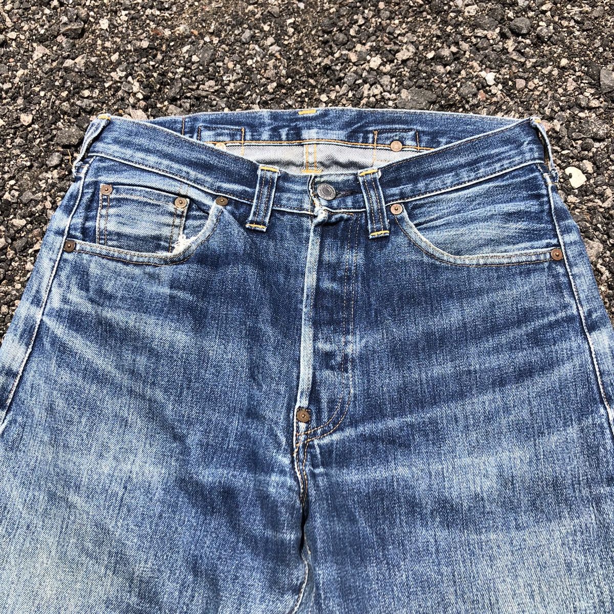 Levi's 🔥Accept Binding Offer🔥 Vintage Levi's Denim Pants Size US 28 / EU 44 - 7 Thumbnail