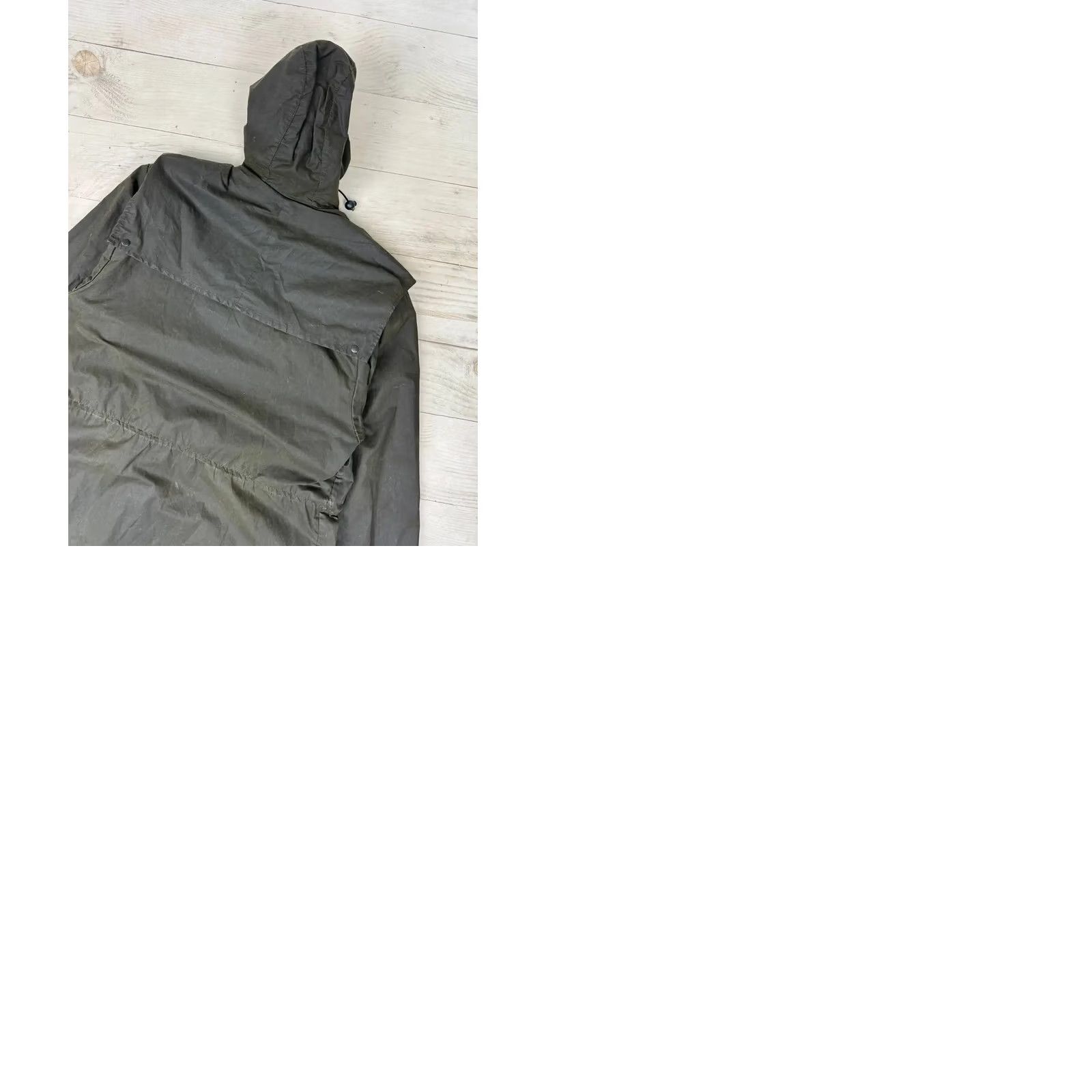 Barbour VINTAGE Barbour Jacket Waxed Durham Cotton Green Barbour Jacket Men S Size S Size US S / EU 44-46 / 1 - 12 Thumbnail