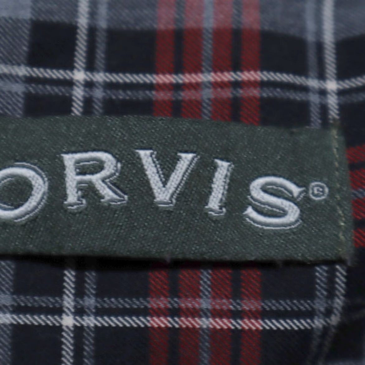 Orvis Orvis Signature Twill Plaid Long Sleeve Button Down Shirt Gray Men's 2XL Size US XXL / EU 58 / 5 - 5 Thumbnail
