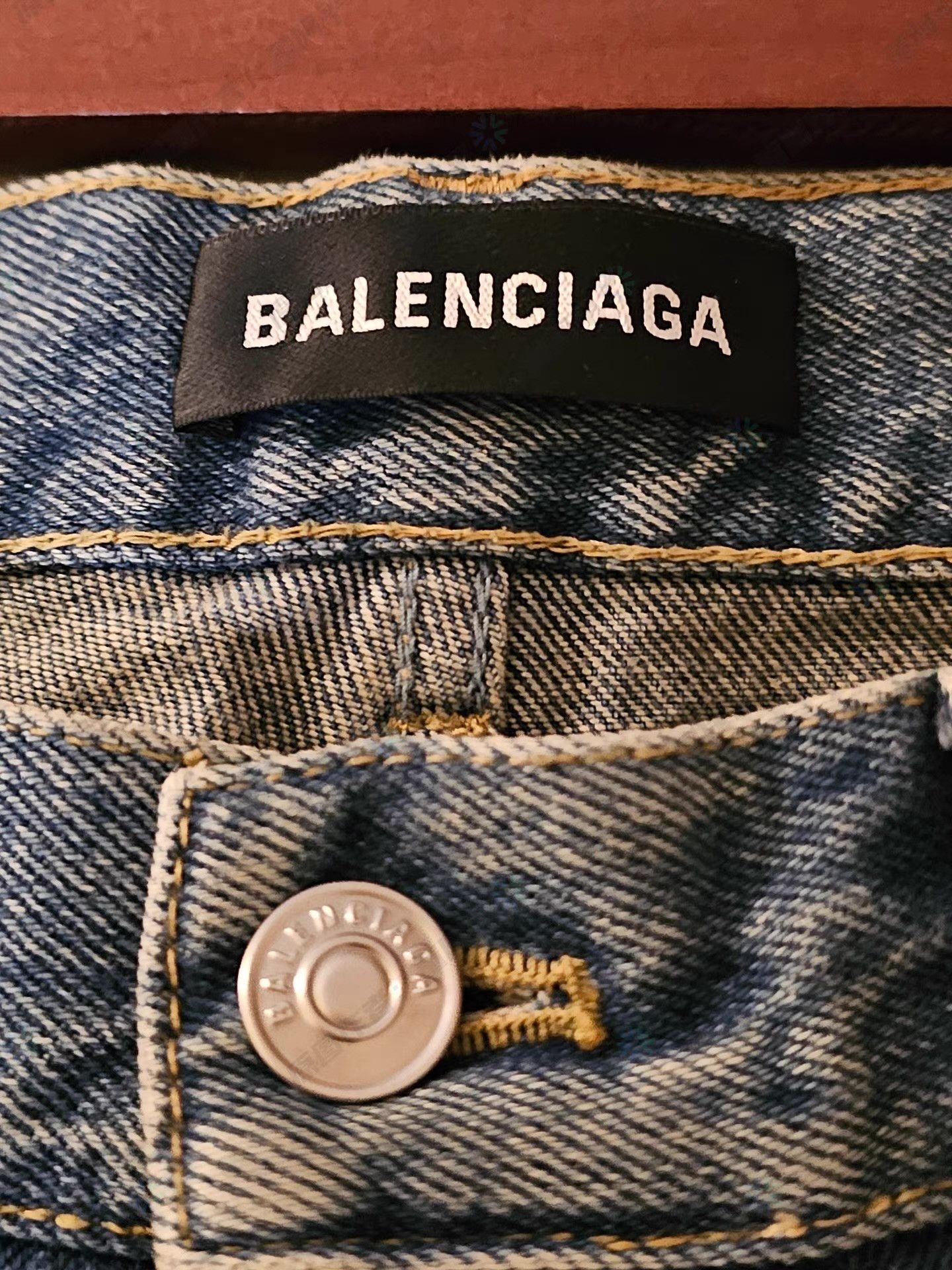 Balenciaga Balenciaga men's jeans Q4 Size US 34 / EU 50 - 5 Thumbnail