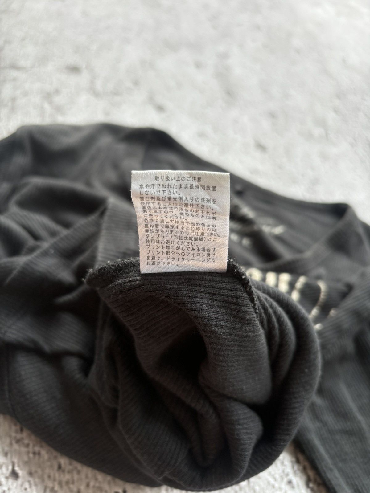 Hysteric Glamour Y2k Great Wood House ifsix Punk style Longsleeve Size US L / EU 52-54 / 3 - 6 Thumbnail