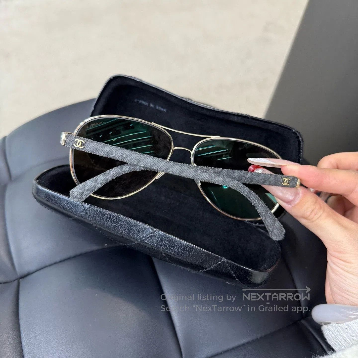 Chanel Chanel New Polarized Sunglasses. Size ONE SIZE - 2 Thumbnail