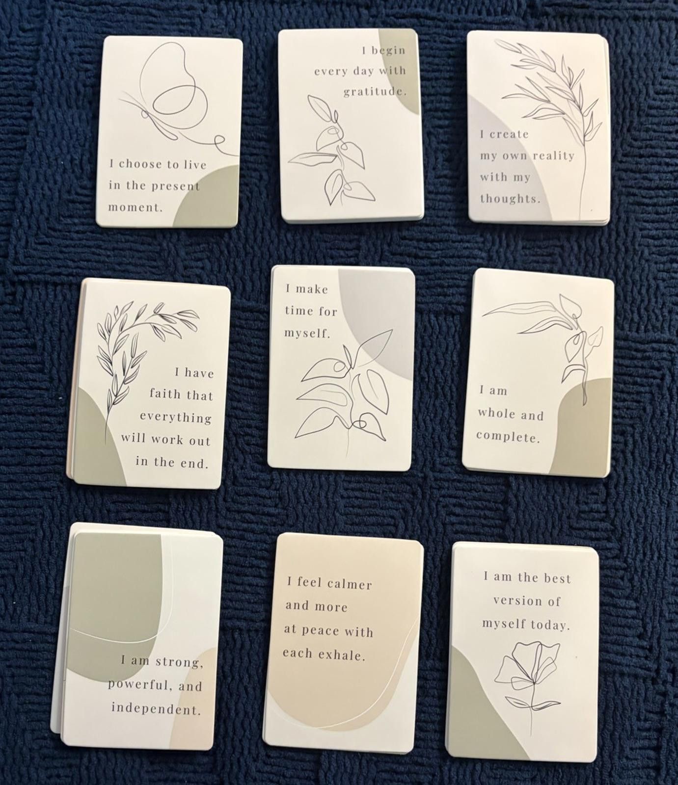 Other 52 Affirmation Cards With Empowering Questions Size ONE SIZE - 5 Thumbnail