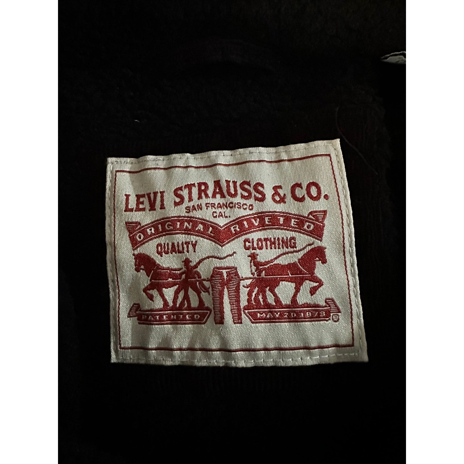 Levi's Levi Strauss & CO Jacket size: small Size US S / EU 44-46 / 1 - 6 Thumbnail