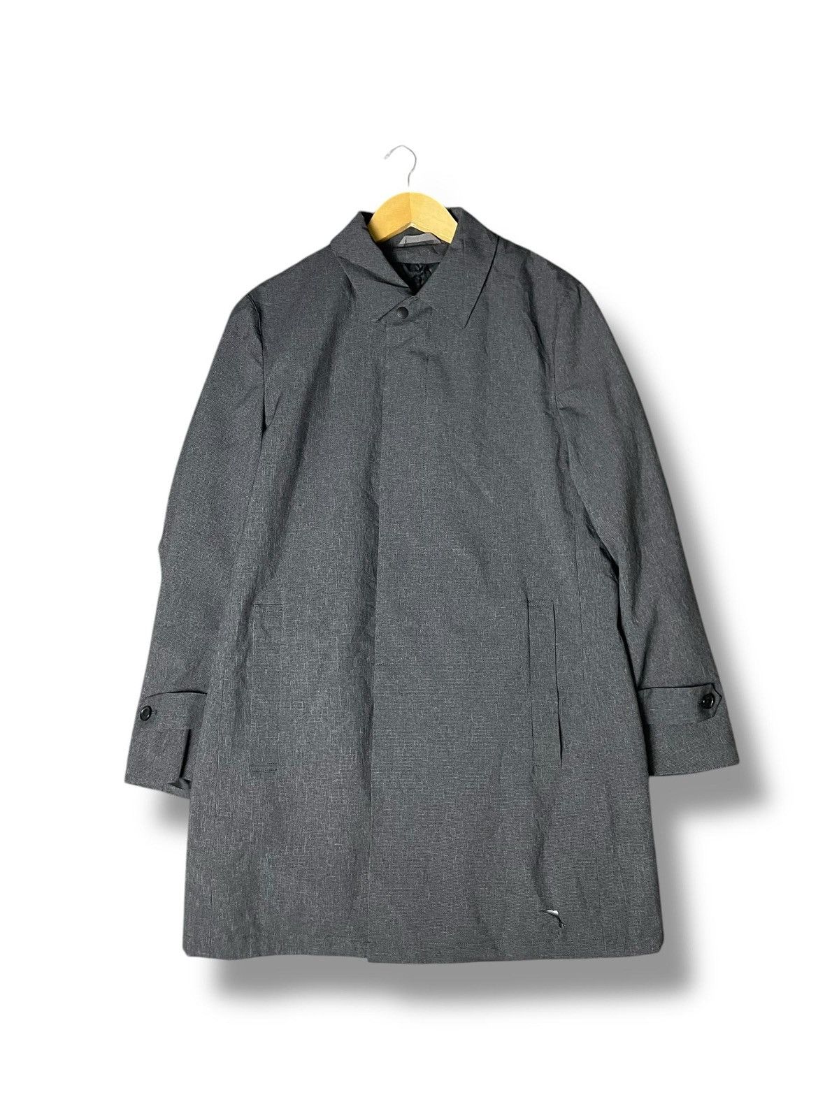 Hiromichi Nakano Brand Hidden Button Jacket (6)