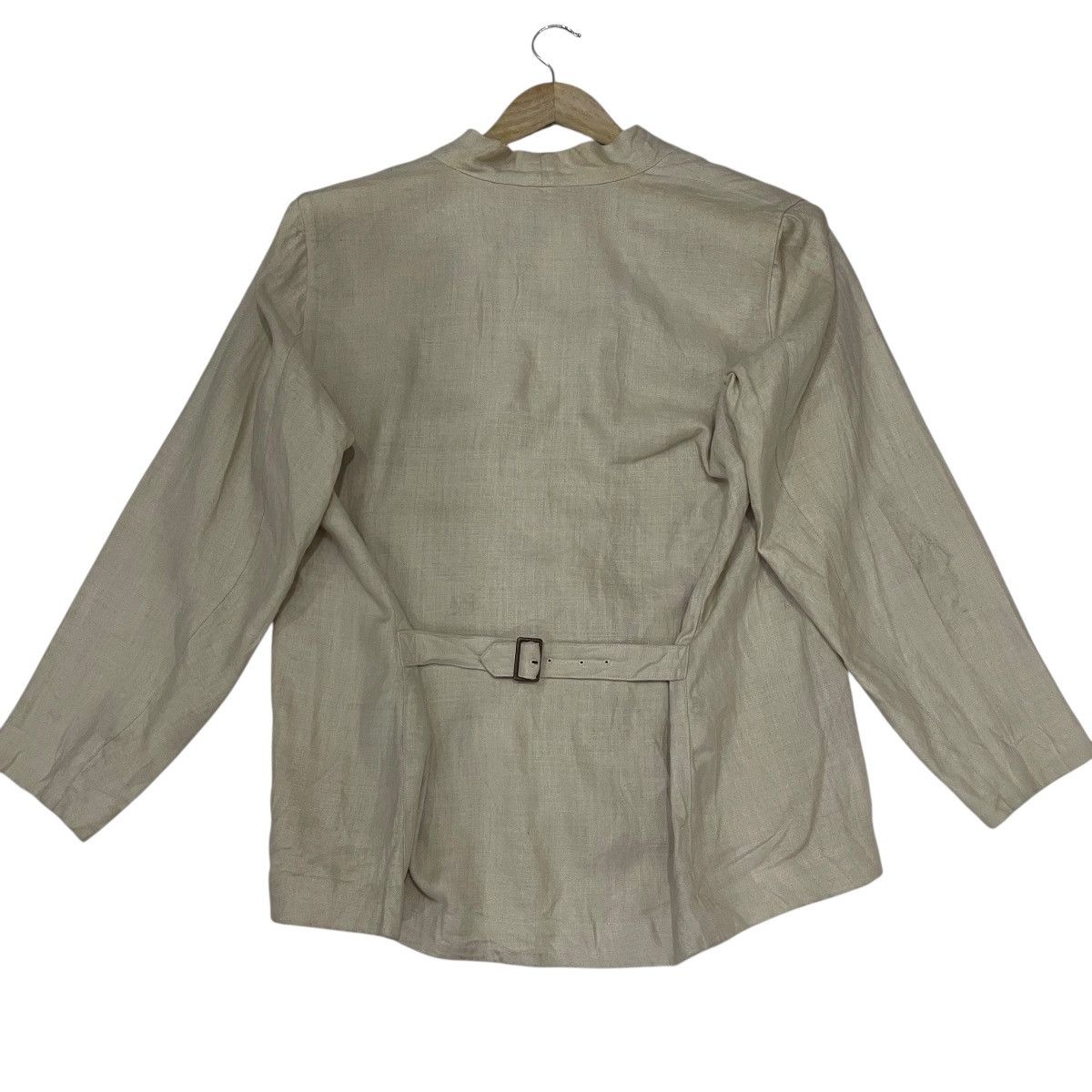 Issey Miyake Vintage 90s Plantation By Issey Miyake Embroidery Art Jacket Size US M / EU 48-50 / 2 - 8 Thumbnail