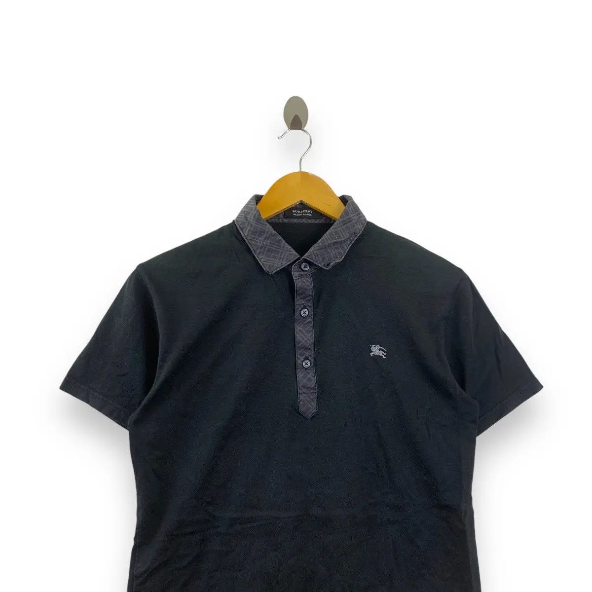 Burberry BURBERRY BLACK LABEL Nova Checks Polo Tee Shirt Size US S / EU 44-46 / 1 - 2 Thumbnail
