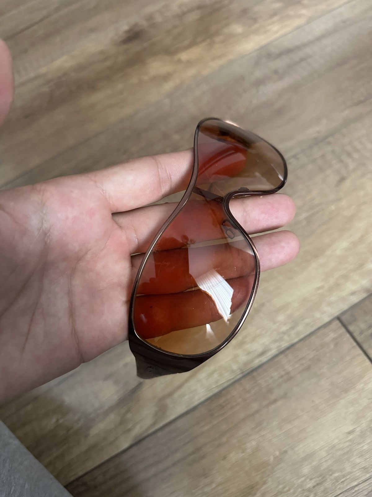 Oakley Oakley Sunglasses Glasses Vintage Gorpcore USA Size ONE SIZE - 10 Thumbnail