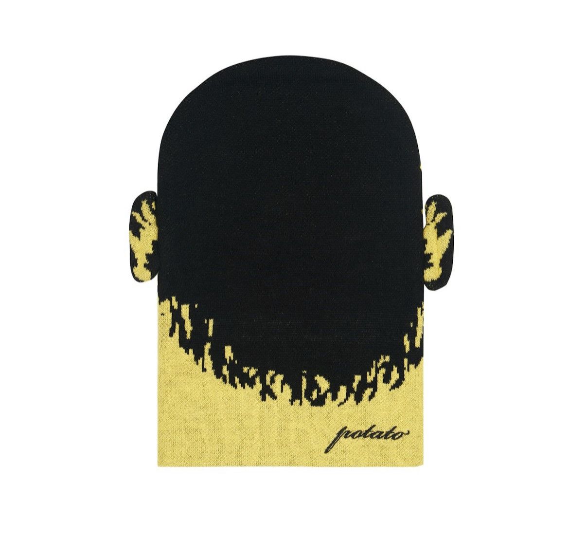 Imran Potato Brand New Imran Potato Yellow Ski Mask Size ONE SIZE - 2 Thumbnail
