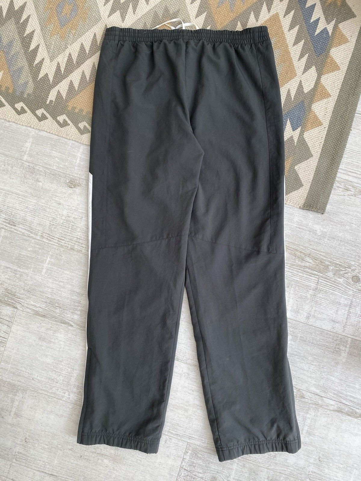 Nike Y2k Nike Nylon Baggy Straight Sweatpants Joggers Size US 34 / EU 50 - 7 Thumbnail