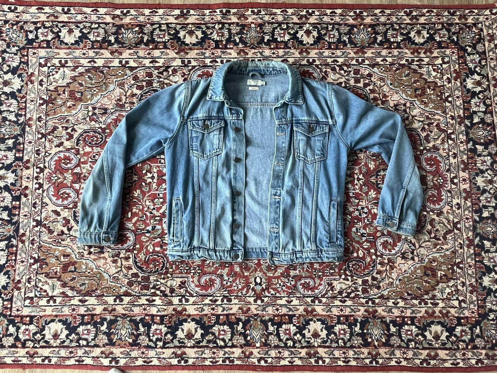 Topman Topman Denim Jacket Size US L / EU 52-54 / 3 - 1 Thumbnail