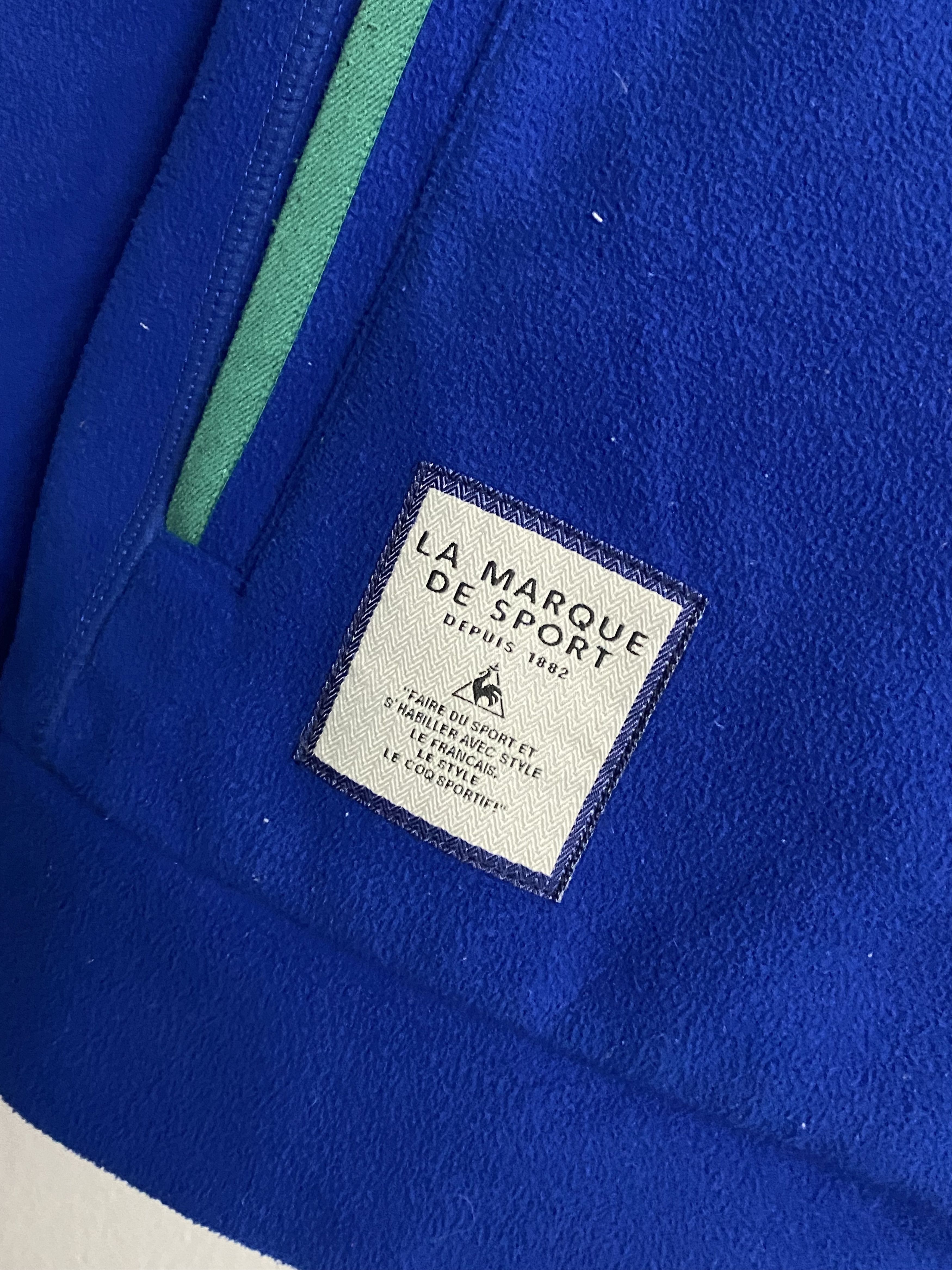 Le Coq Sportif Vintage Le Coq Sportif Sweater Hoodie Jacket Size US M / EU 48-50 / 2 - 3 Thumbnail