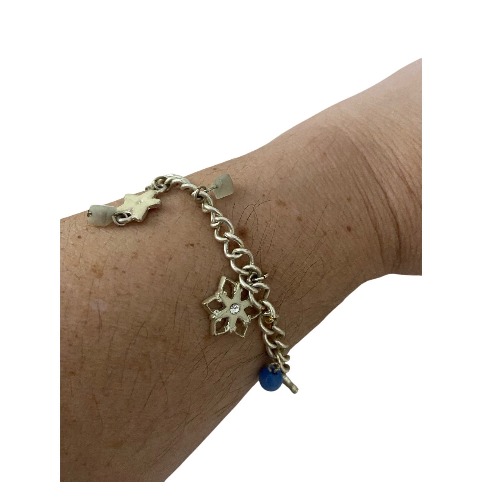 Other snowflake charm bracelet Size ONE SIZE - 1 Thumbnail