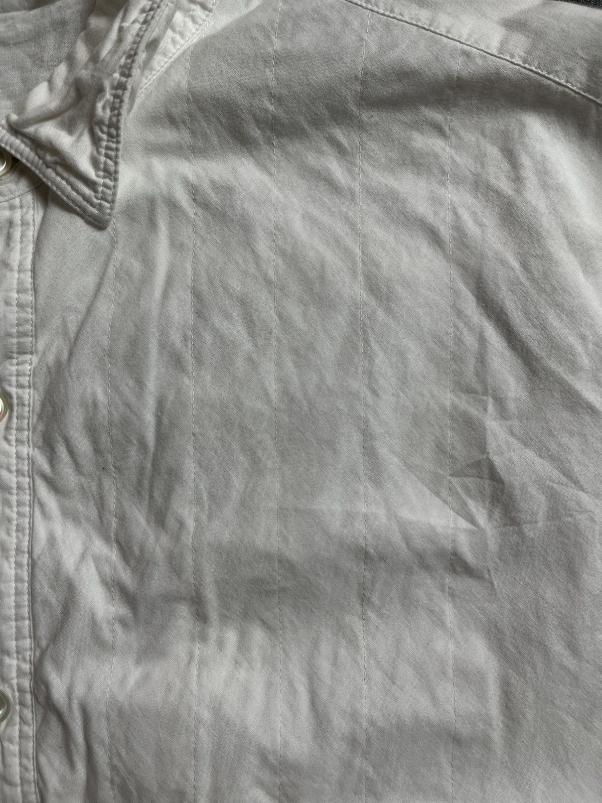 Y's × Yohji Yamamoto 1980s Yohji yamamoto Double layer down shirt Size US M / EU 48-50 / 2 - 9 Thumbnail