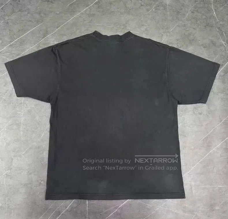 Balenciaga Balenciaga Blurred Coke Print T-shirt. Size US M / EU 48-50 / 2 - 2 Thumbnail