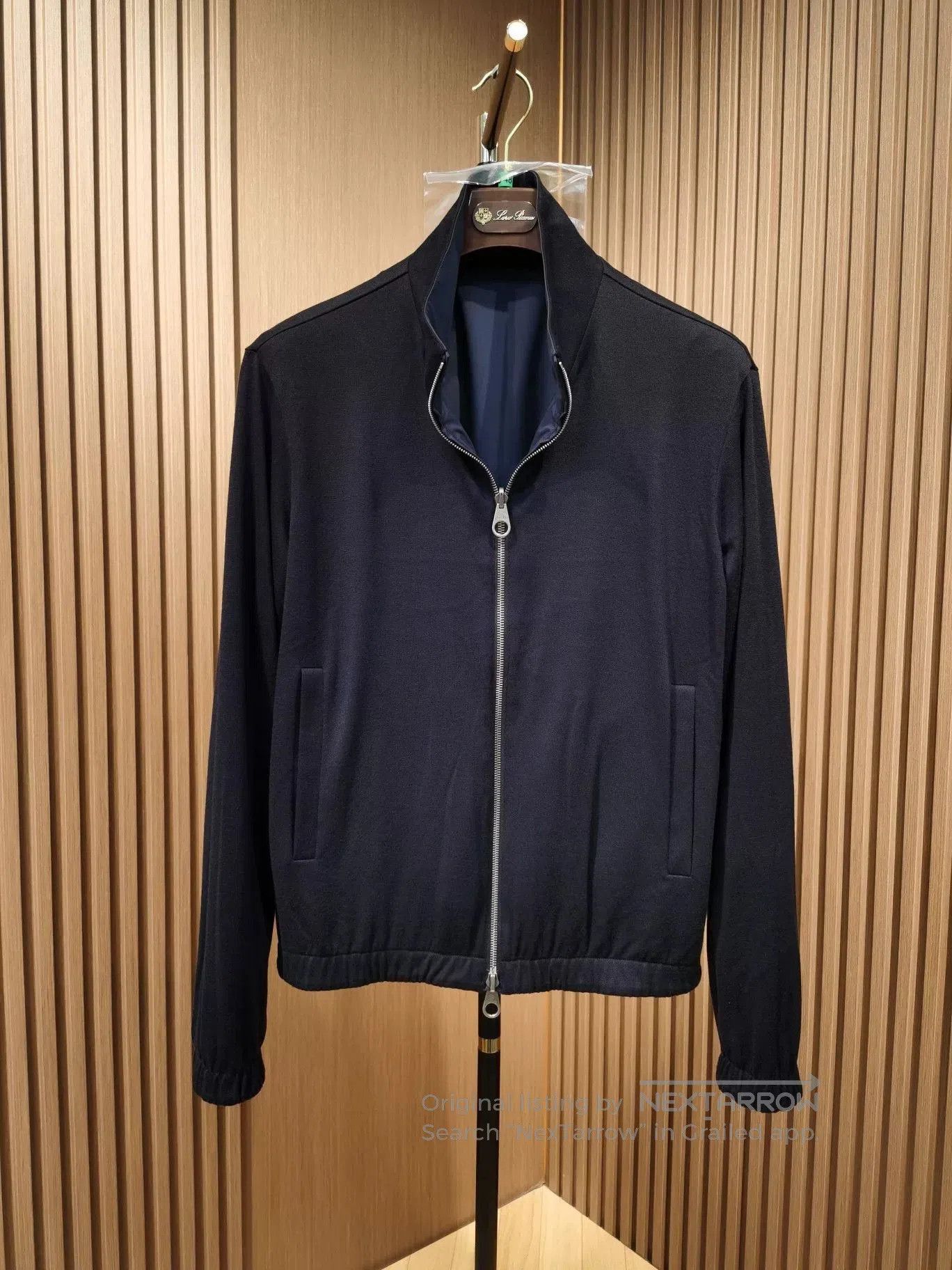 Loro Piana Loro Piana Bomber Windmate Jacket. Size US M / EU 48-50 / 2 - 3 Thumbnail