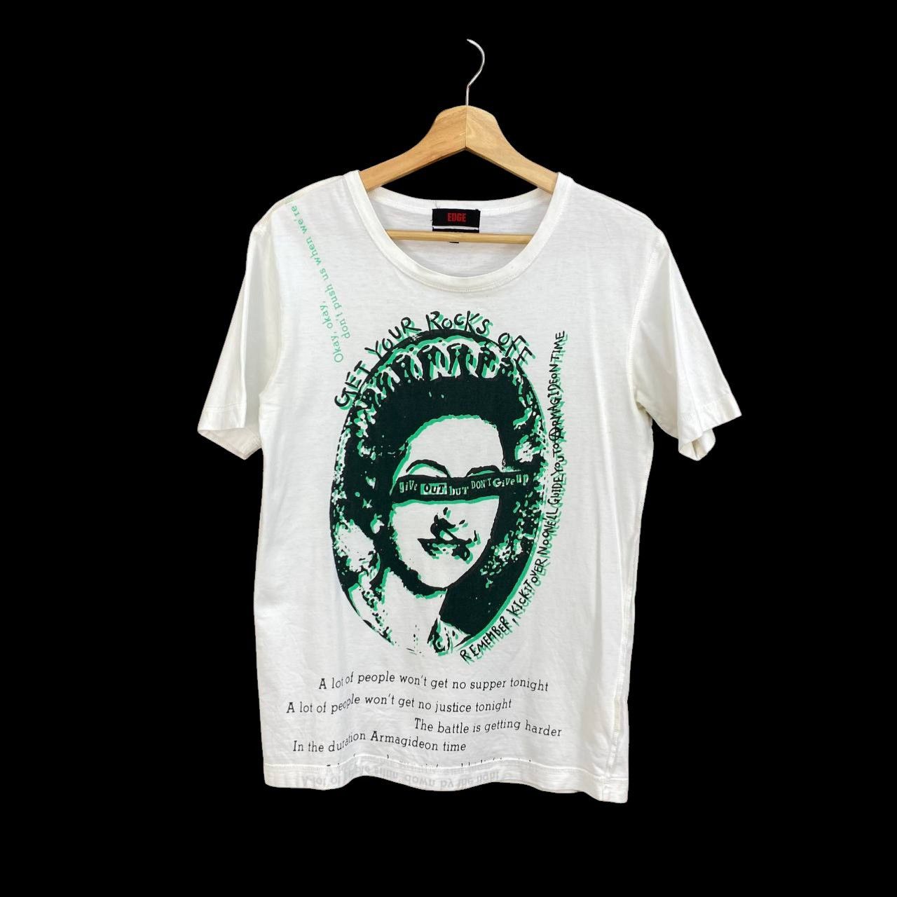 Seditionaries Edge Rupert Japan x Sex pistols punk"God Save The Queen" Size US M / EU 48-50 / 2 - 1 Thumbnail