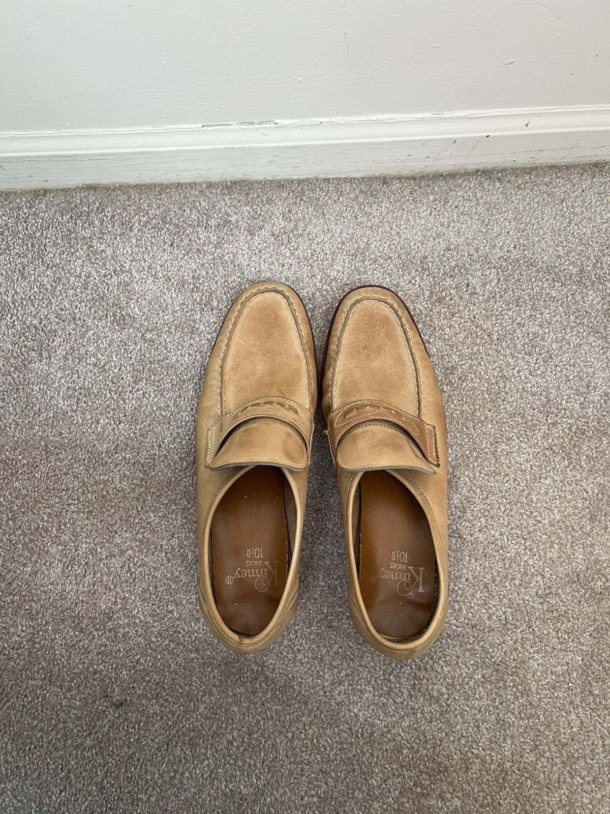 Vintage 70s Kinney Western Loafers Size US 10.5 / EU 43-44 - 4 Thumbnail