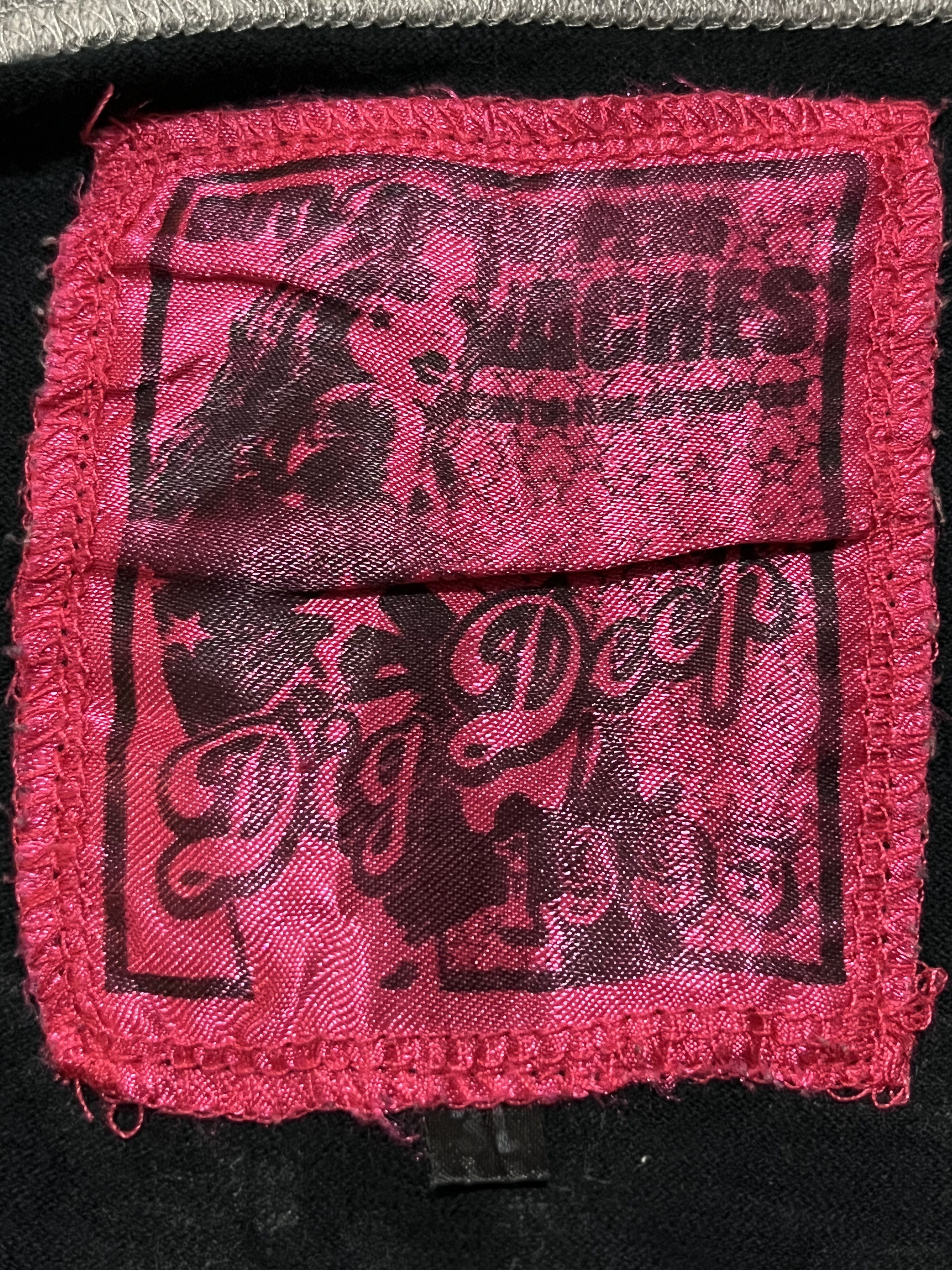 20471120 × Hysteric Glamour × Japanese Brand Dig Deep Japanese Brand Women Face Print Long Sleeve Size L / US 10 / IT 46 - 8 Thumbnail