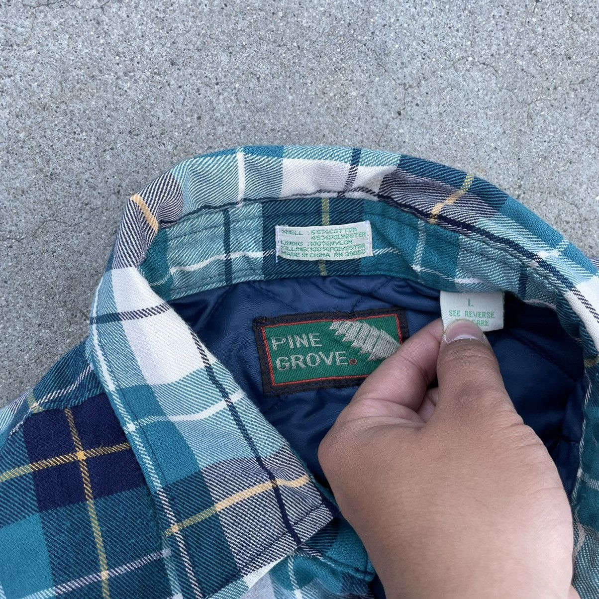 Vintage Vintage Padded Flannel Size US L / EU 52-54 / 3 - 4 Thumbnail