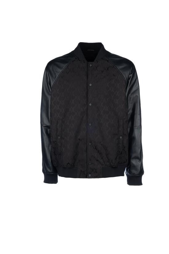 Armani ARMANI Men Jacket XM000104AF10500 UC001 BLACK Size US XL / EU 56 / 4 - 1 Thumbnail
