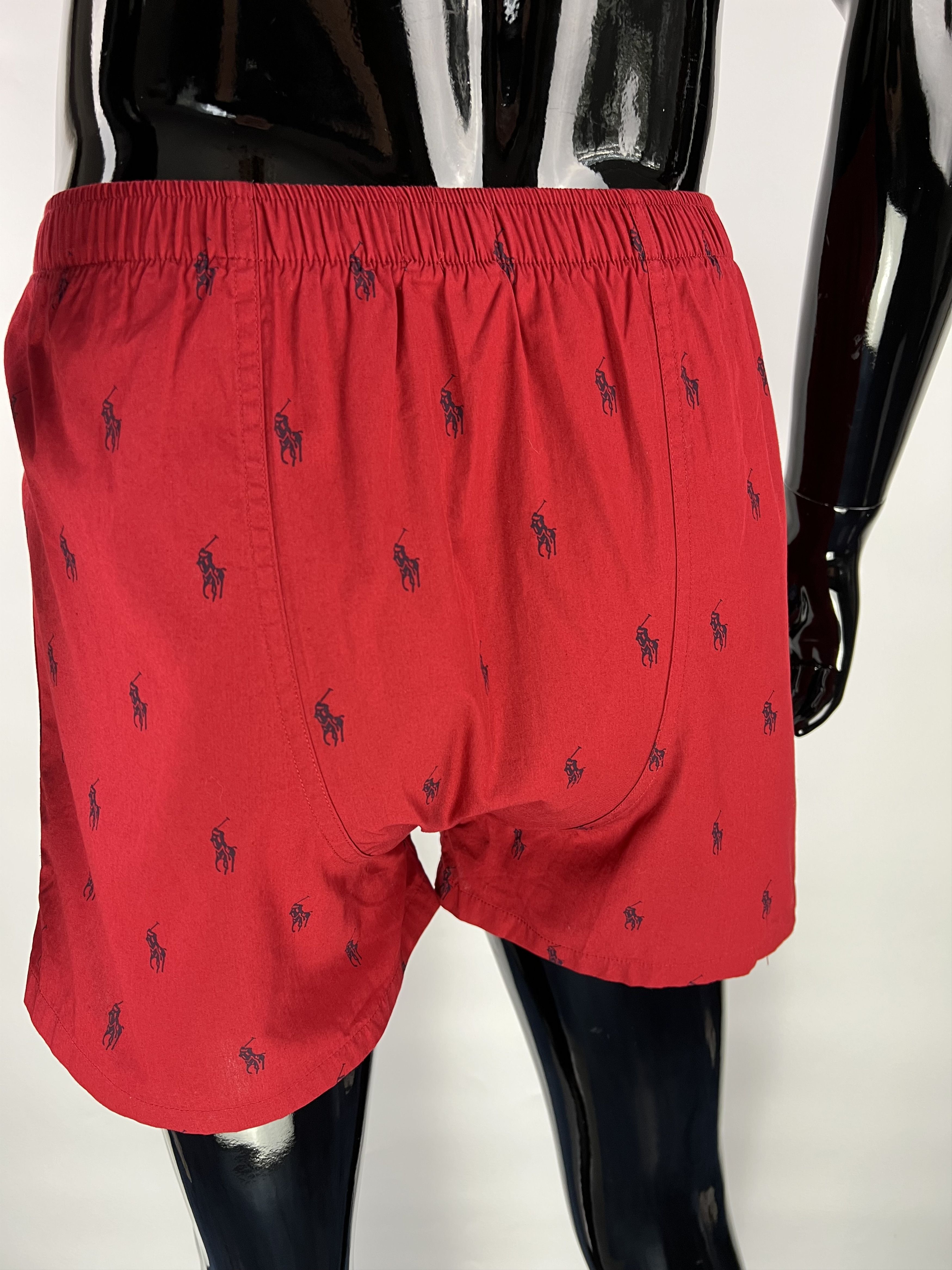 Polo Ralph Lauren Polo Ralph Lauren Underwear Men's Full Print Boxer Size S Size 30 - 3 Thumbnail