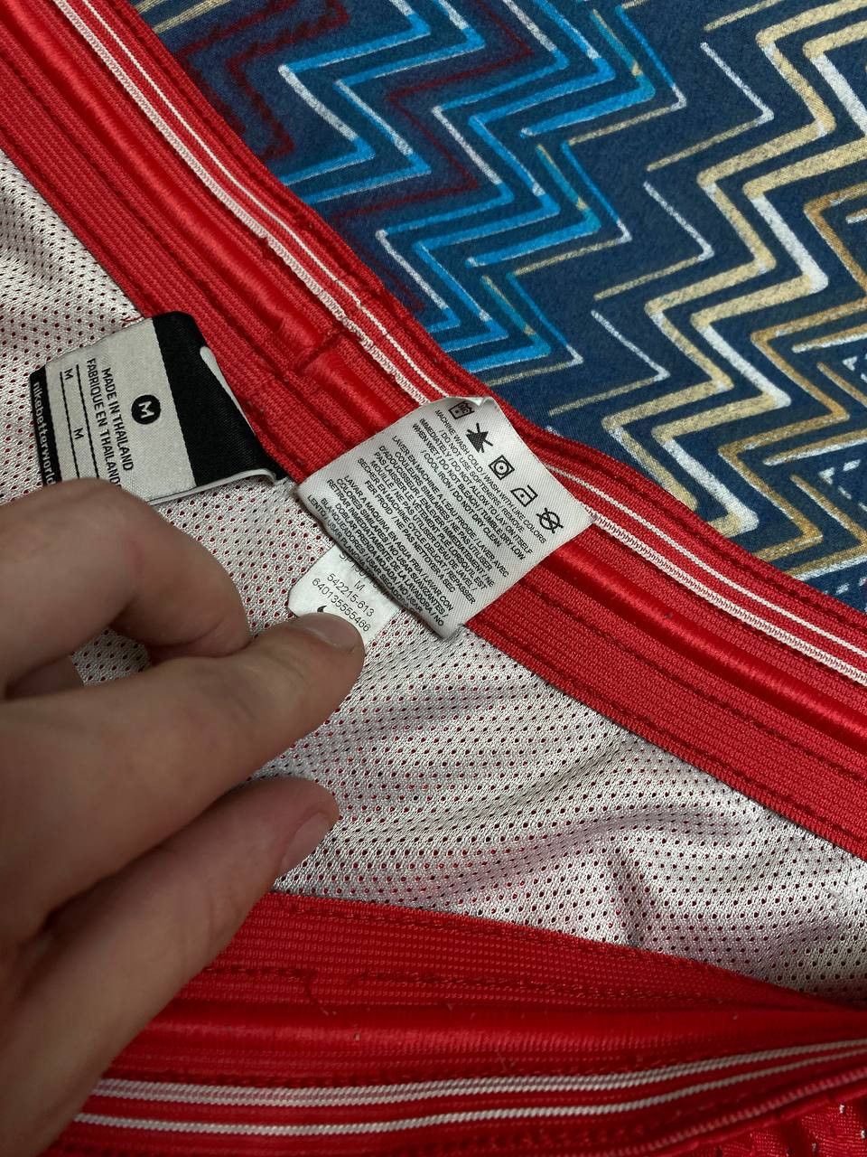 Nike × Vintage VERY RARE NIKE Runing SHORTS VINTAGE DRILL SWOOSH Y2K 90s Size US 32 / EU 48 - 2 Thumbnail