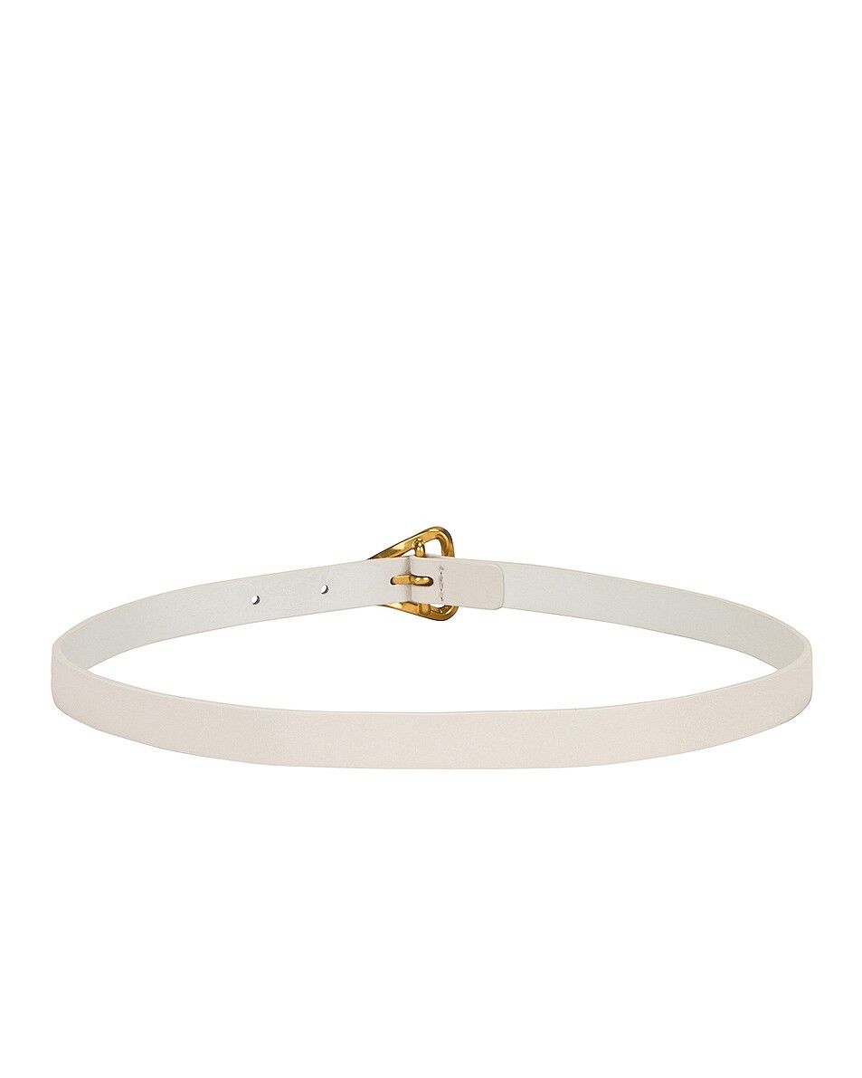 o1n1vont0425 Size: 80 / Grasp Belt in White
