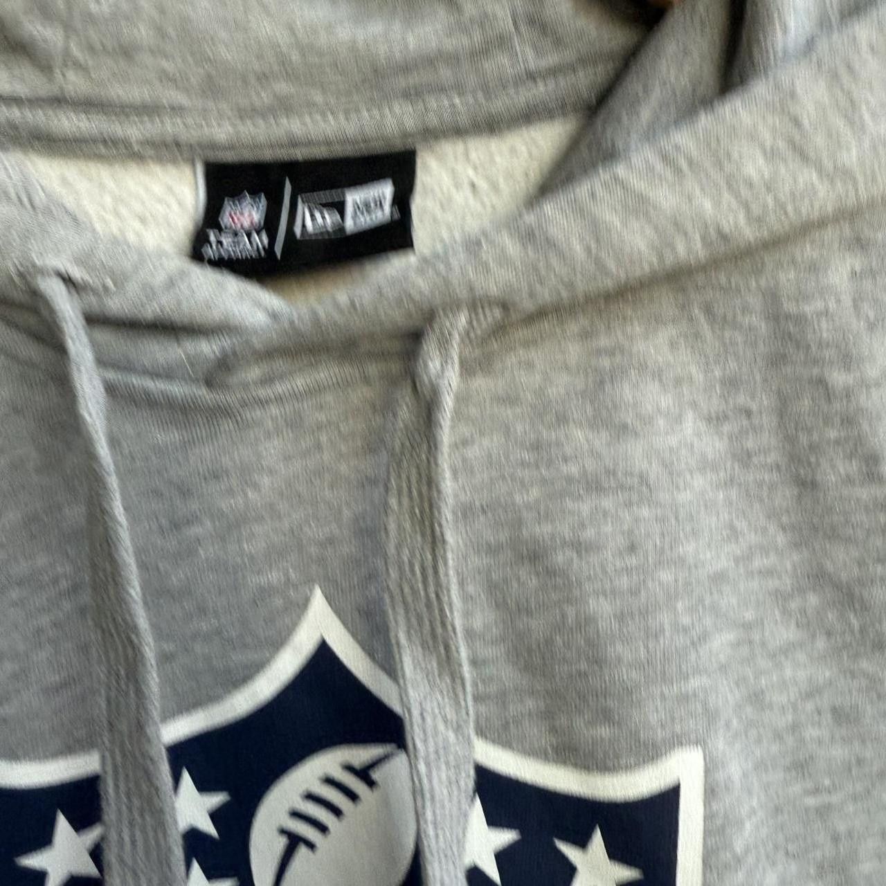 NFL NFL grey hoodie with embroidered logo Size US M / EU 48-50 / 2 - 5 Thumbnail
