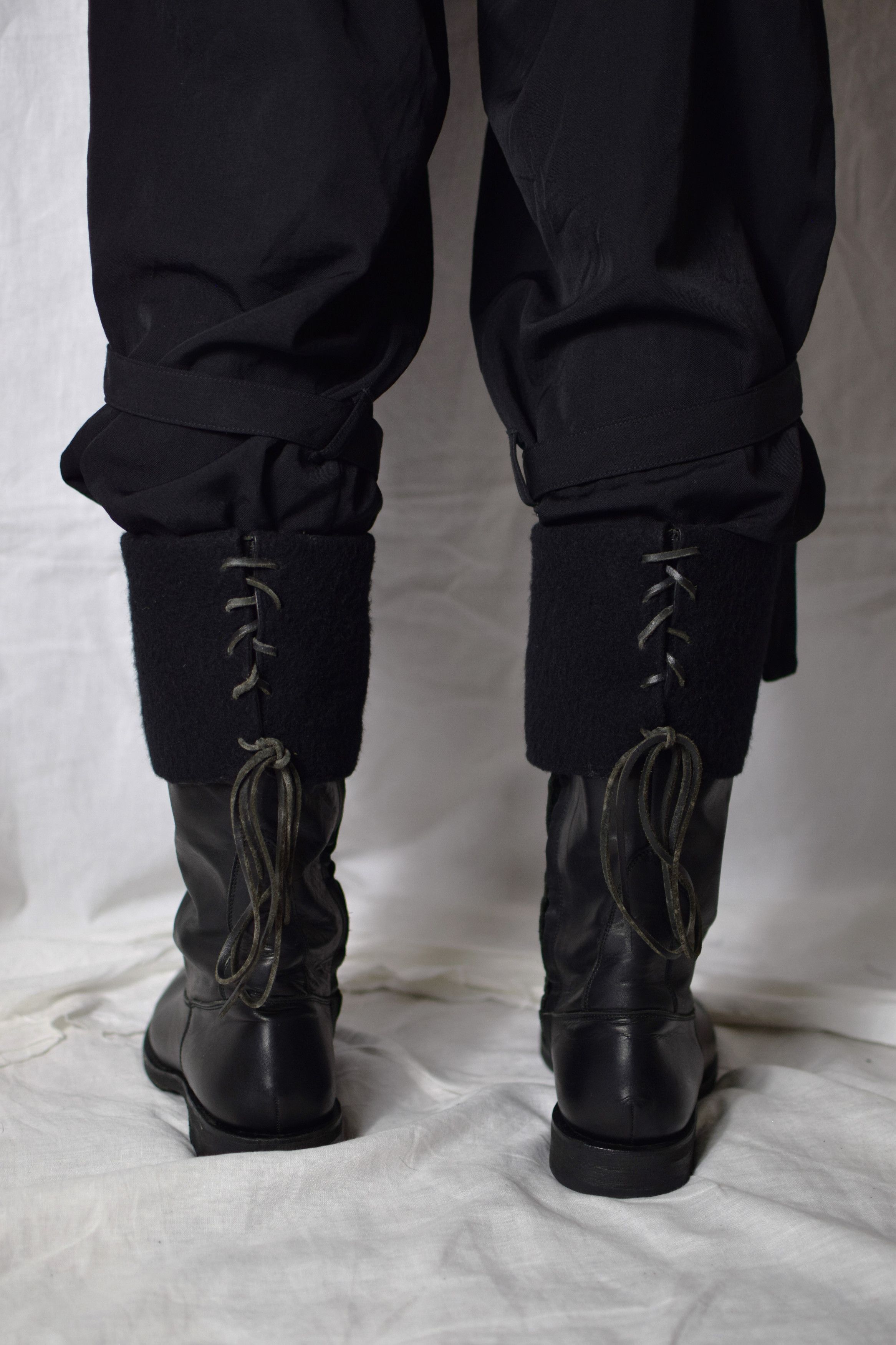 Yohji Yamamoto FINAL DROP - YYPH AW12 Patch Boots - HD-E07-754 Size US 8 / EU 41 - 5 Thumbnail