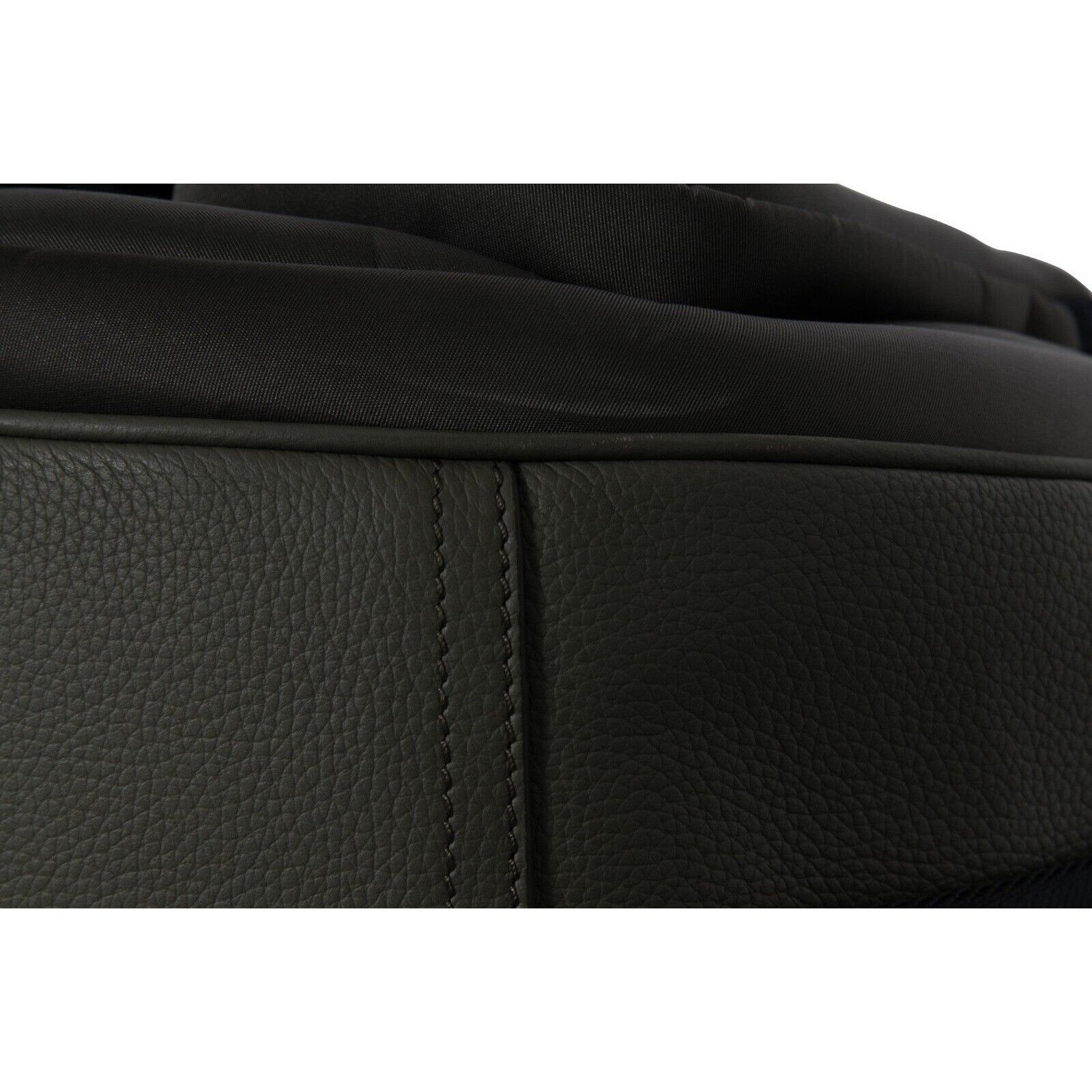 Dior × Sacai Saddle Messenger Bag Olive Green Navy Blue Leather Size ONE SIZE - 16 Thumbnail