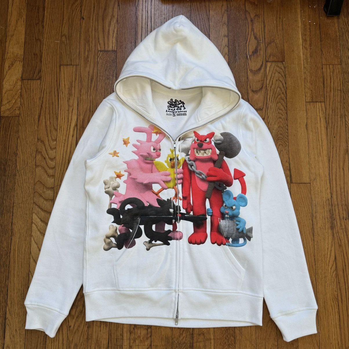 Other Spooky Woods Animal Portrait Full Zip Size US S / EU 44-46 / 1 - 2 Thumbnail