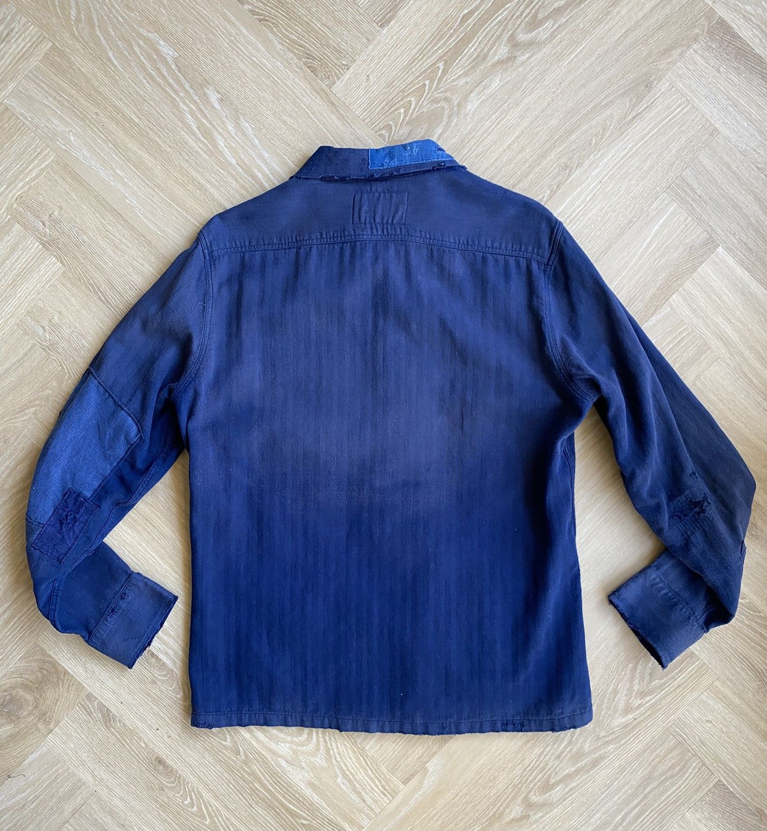 Vintage Sunfade Chore Jacket Size US XL / EU 56 / 4 - 20 Thumbnail