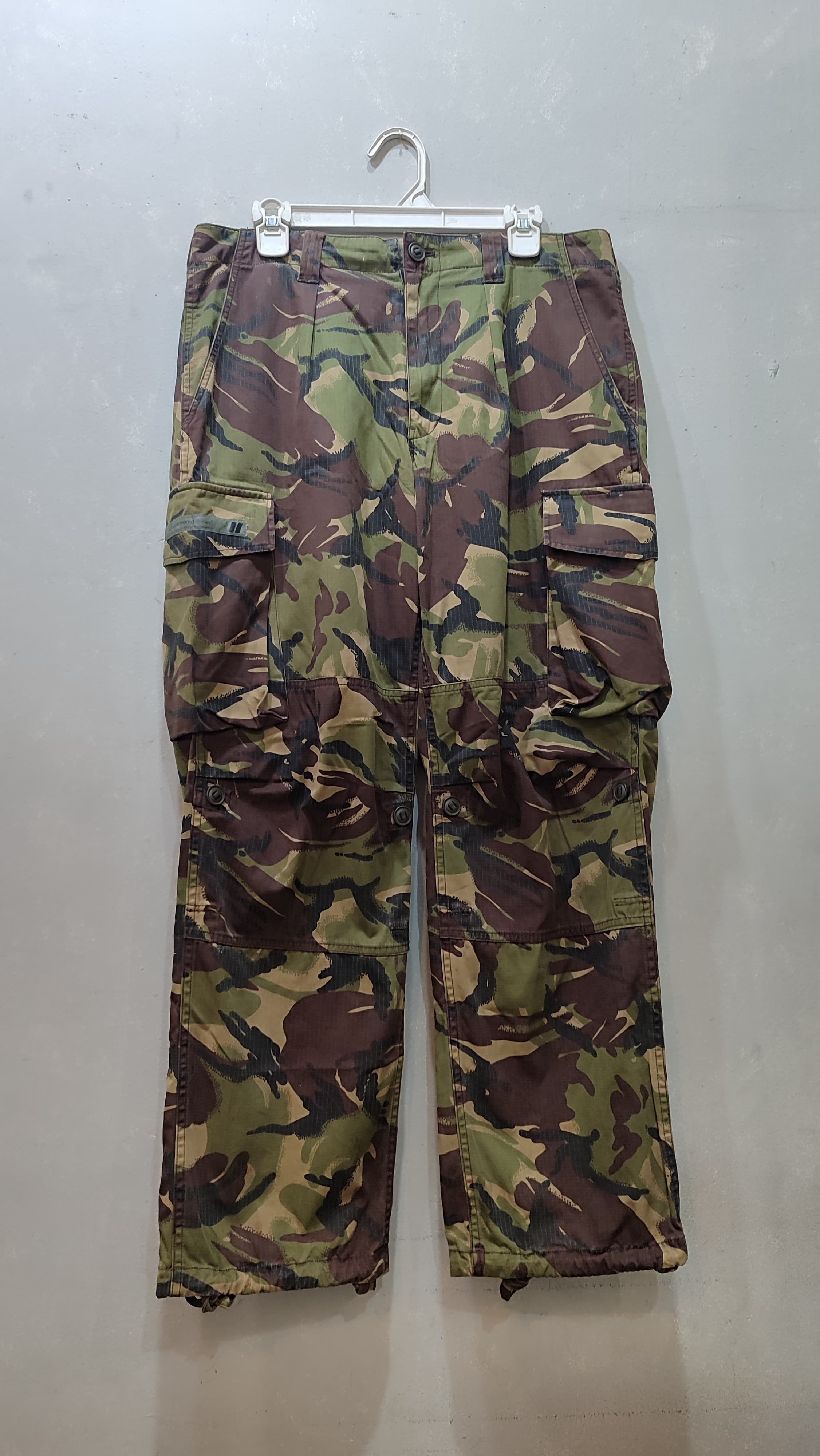 Wtaps Wtaps Jungle Stock Cargo Pants Size US 34 / EU 50 - 1 Thumbnail