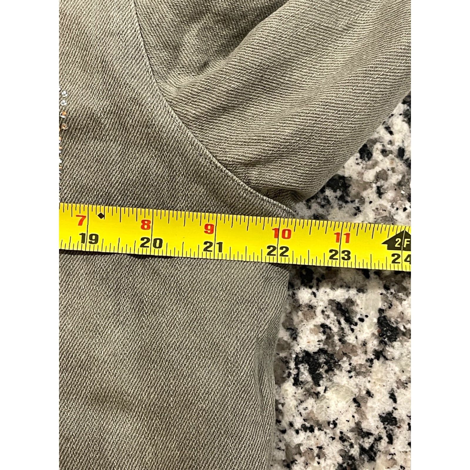 Vintage Chinatown Market Garage Jacket Rhinestone ARC Gray M Mens Jacket Size US M / EU 48-50 / 2 - 5 Thumbnail