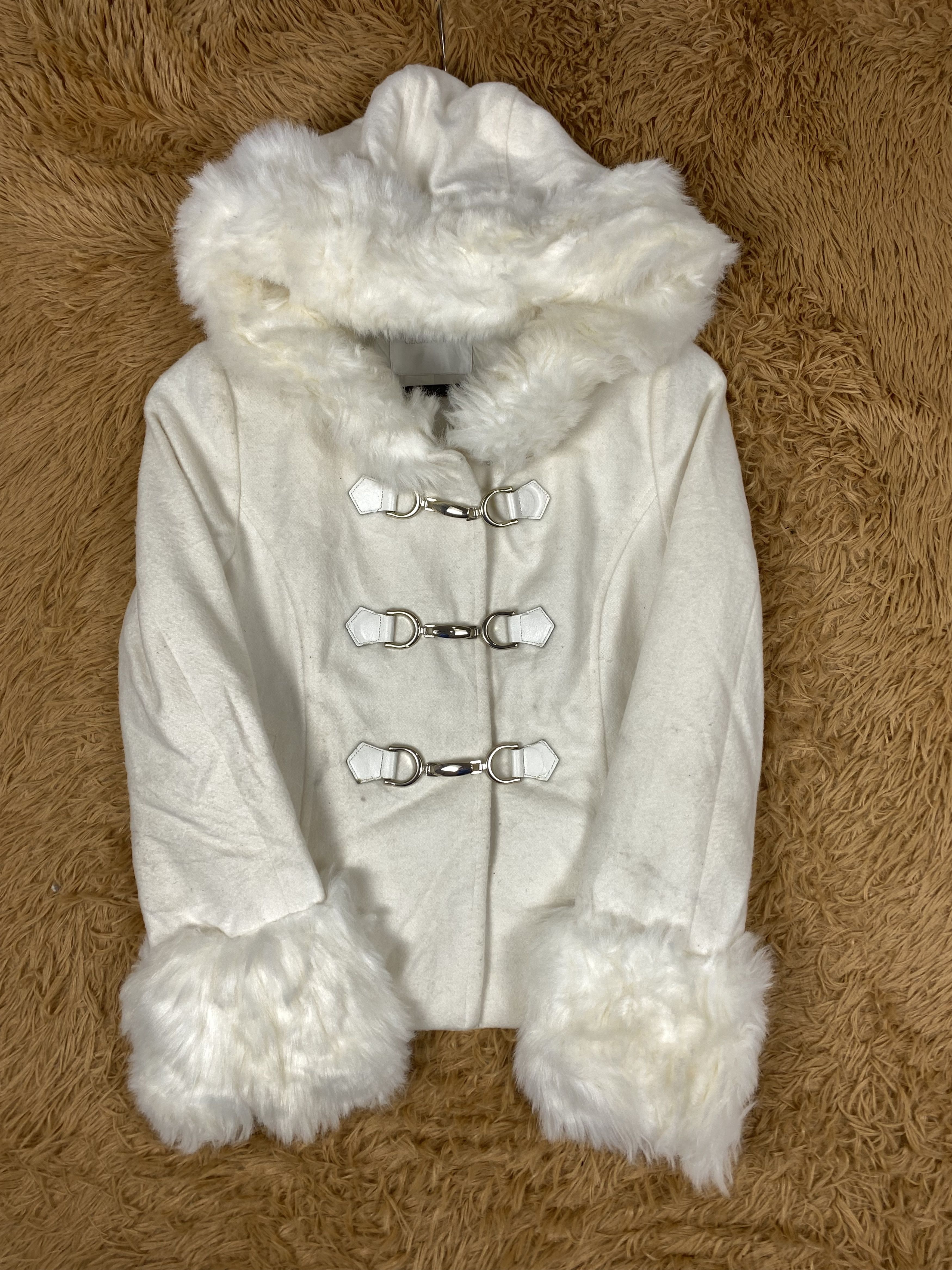 Japanese Brand Vintage Cecil Mcbee Winter Jacket DJ1068 Size M / US 6-8 / IT 42-44 - 4 Thumbnail