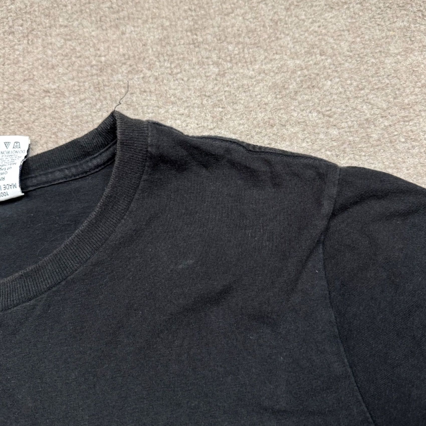 Pacsun PacSun Hard Rock Cafe Men's Shirt Size M Black Short Sleeve Pocket Tee Casual Shirt Size US M / EU 48-50 / 2 - 7 Thumbnail