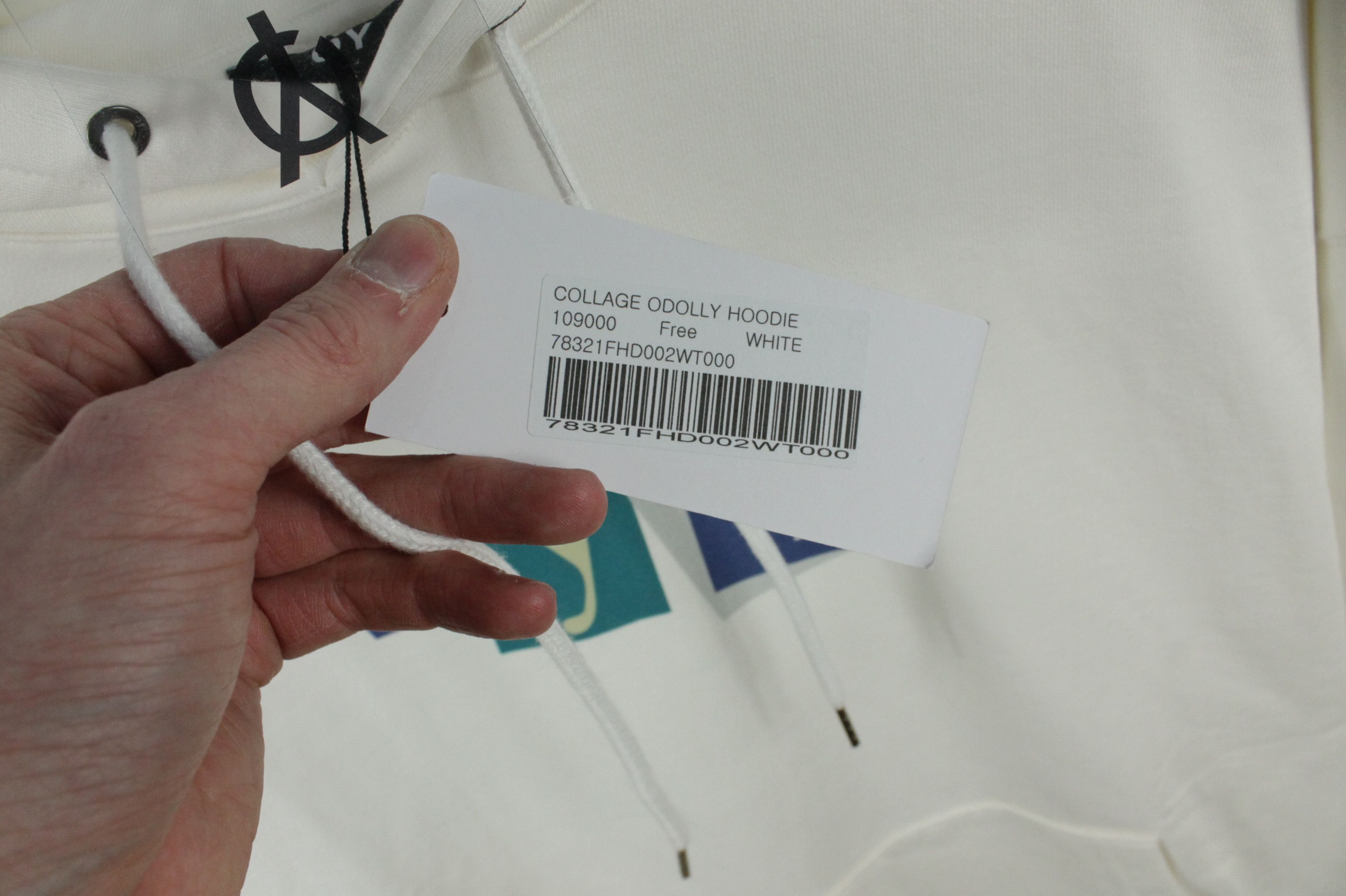 OPEN YY Korean OY OPENYARD Collage Odolly Hoodie Size US M / EU 48-50 / 2 - 5 Thumbnail