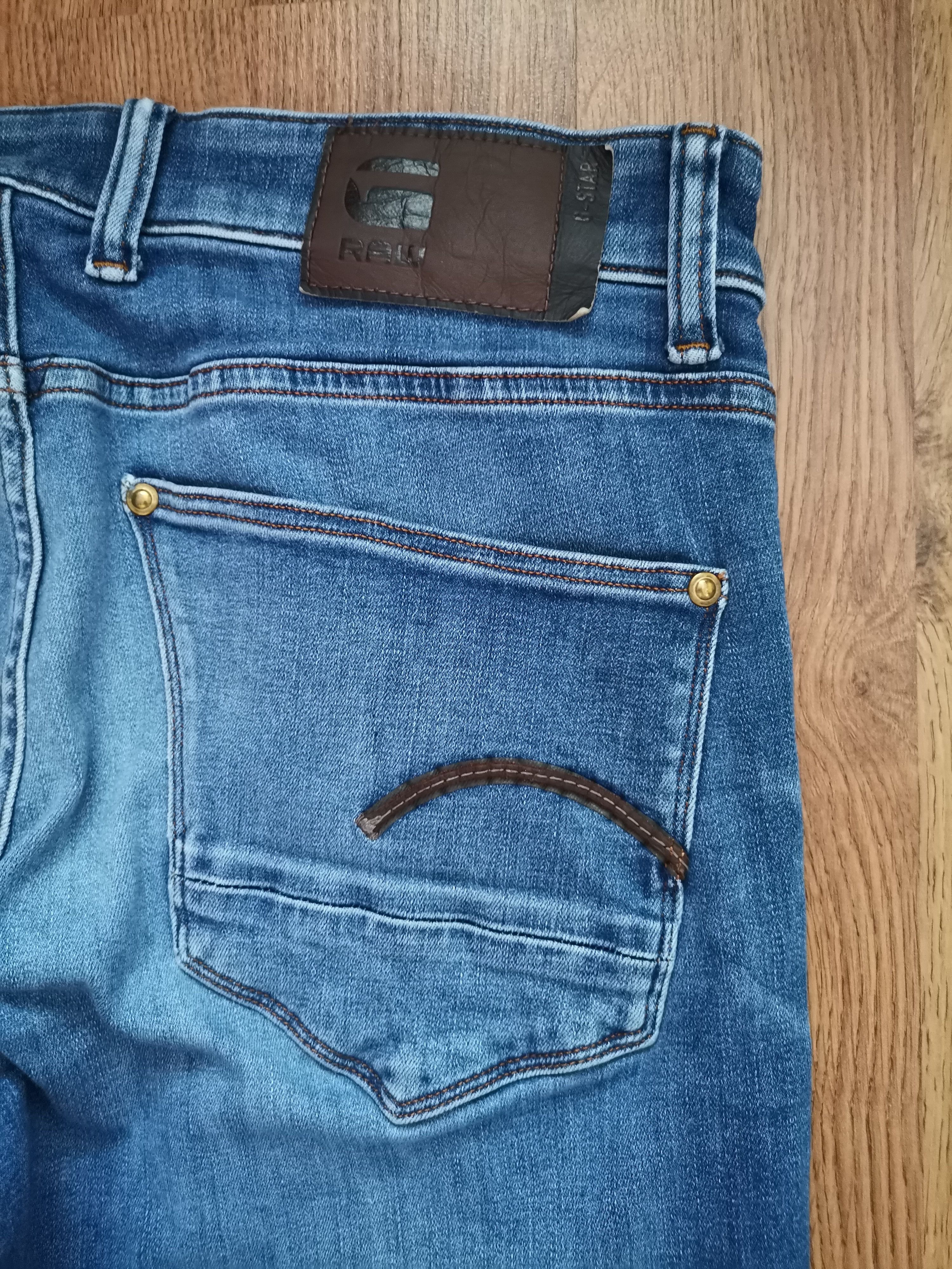 G-Star G-Star Raw Jeans Size US 33 - 2 Thumbnail