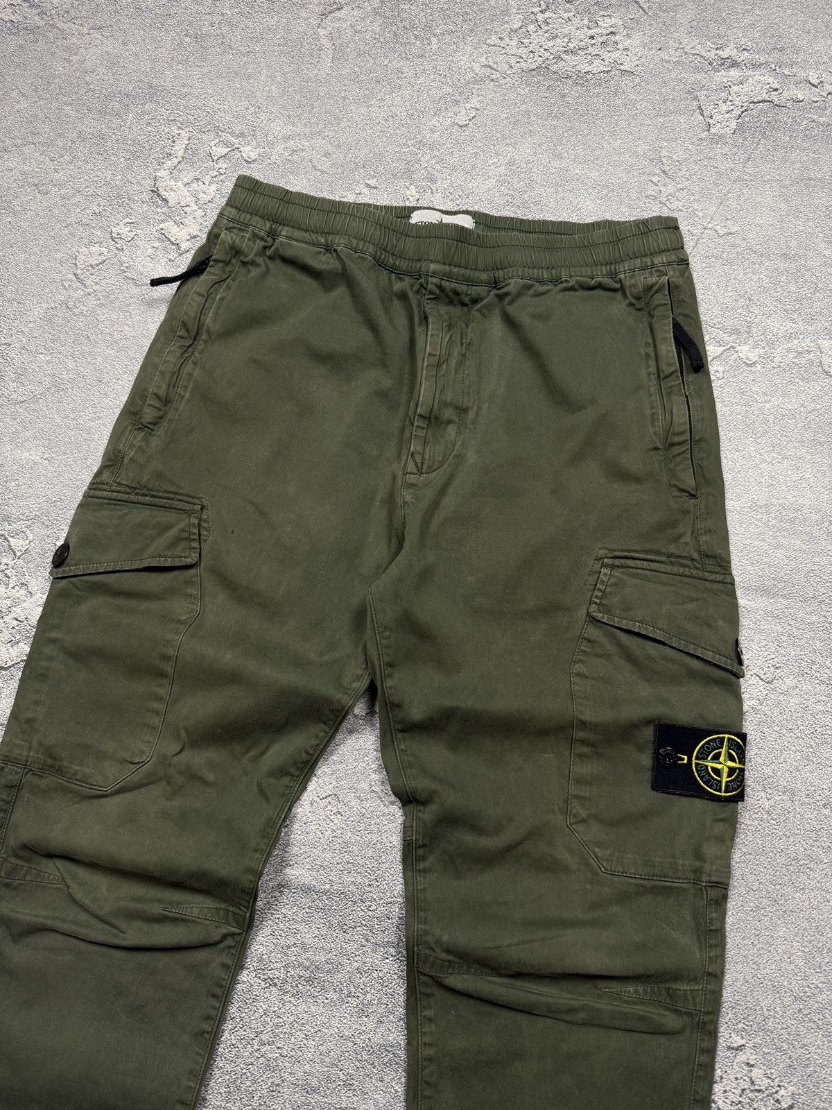 Stone Island Stone Island Cargo Pants Size US 32 / EU 48 - 7 Thumbnail