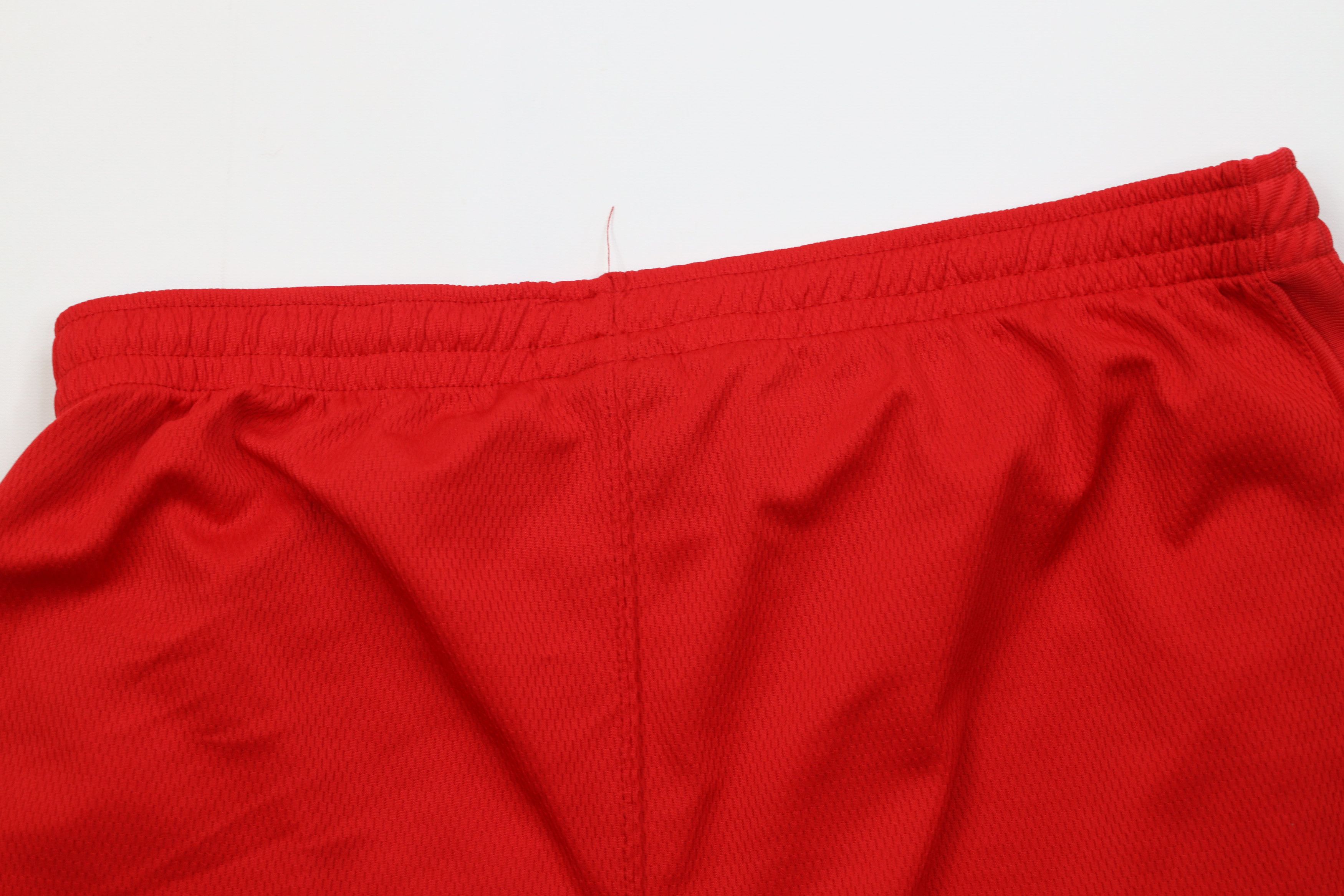 Vintage Vintage 90s Y2K Ohio State University Gym Basketball Shorts Size US 38 / EU 54 - 11 Thumbnail