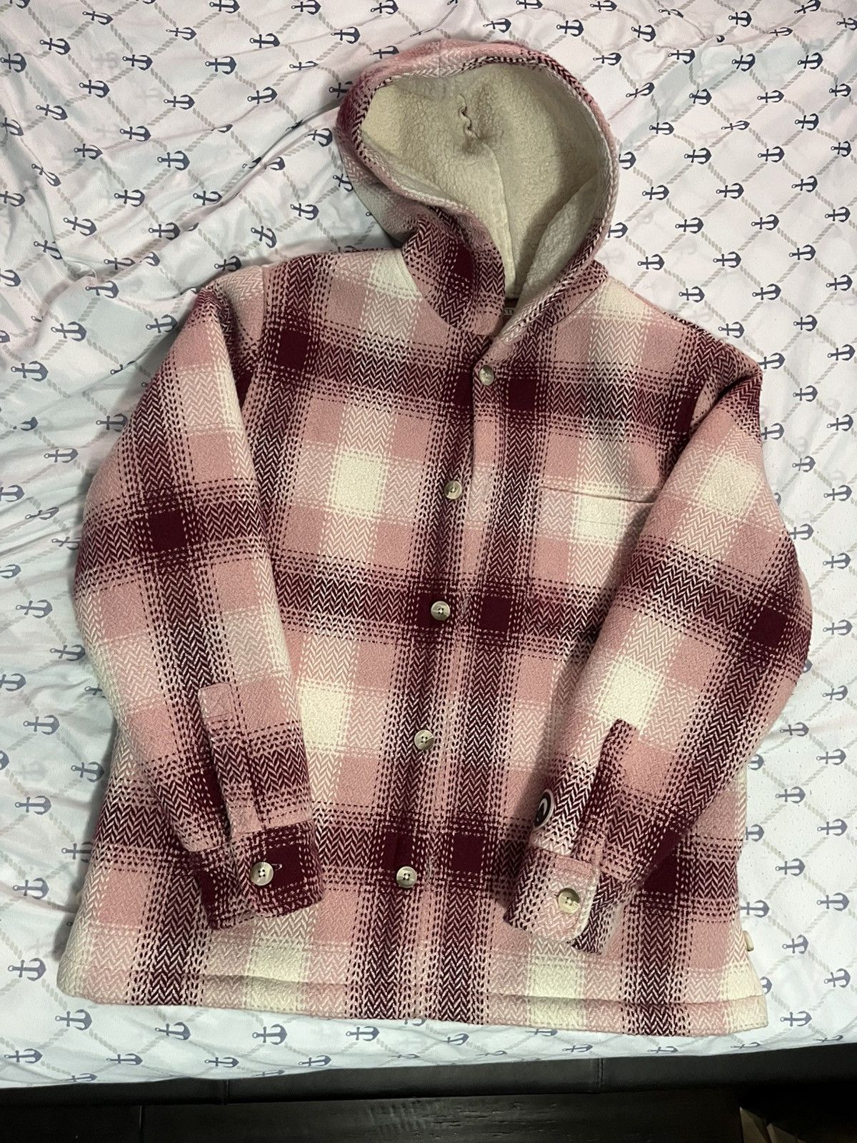 Kith Kith Hooded Ginza - French Clay Size US S / EU 44-46 / 1 - 1 Thumbnail