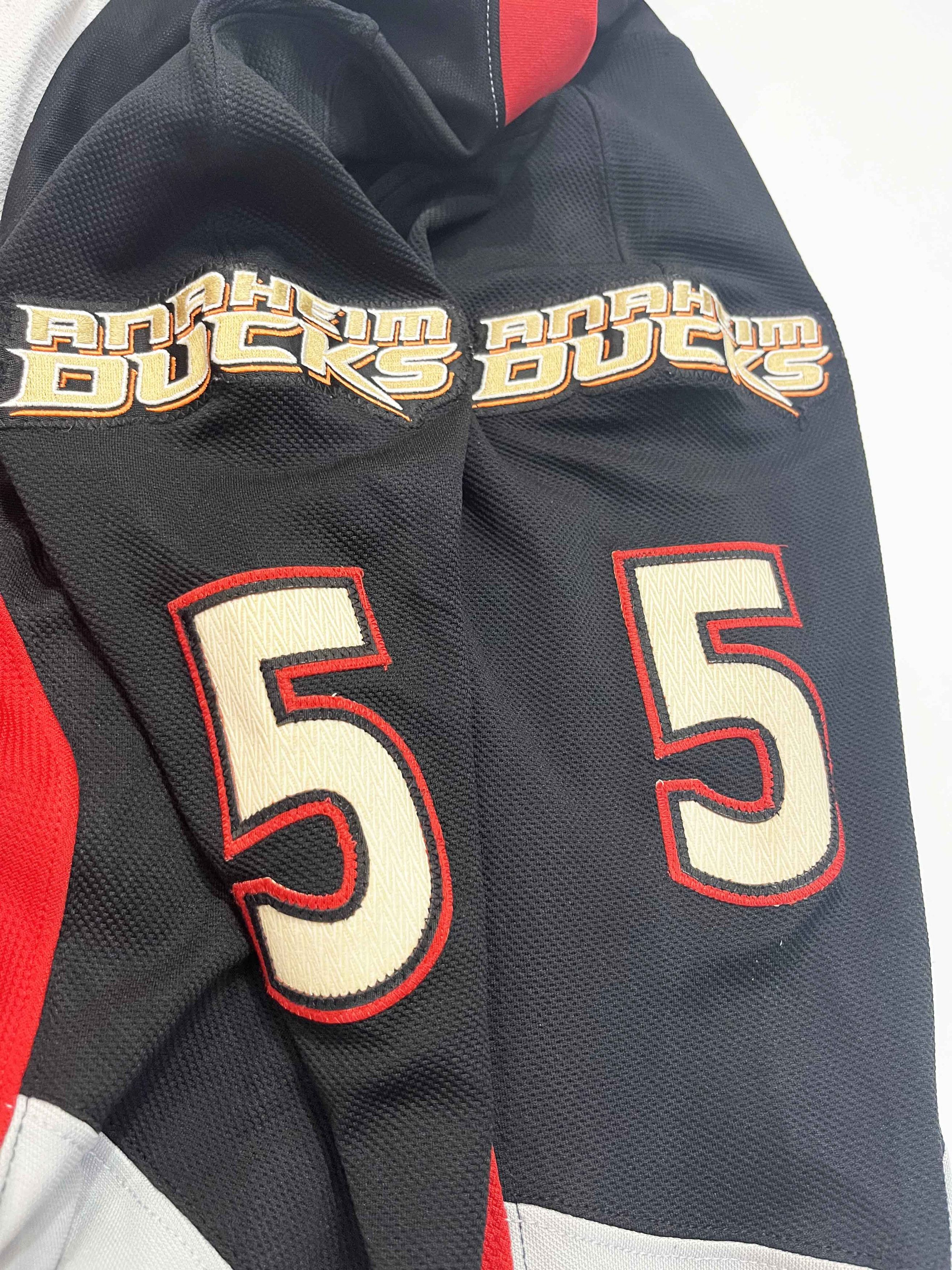 Reebok Reebok Authentic Portland Pirates #5 AHL Game Hockey Jersey Size US XL / EU 56 / 4 - 4 Thumbnail