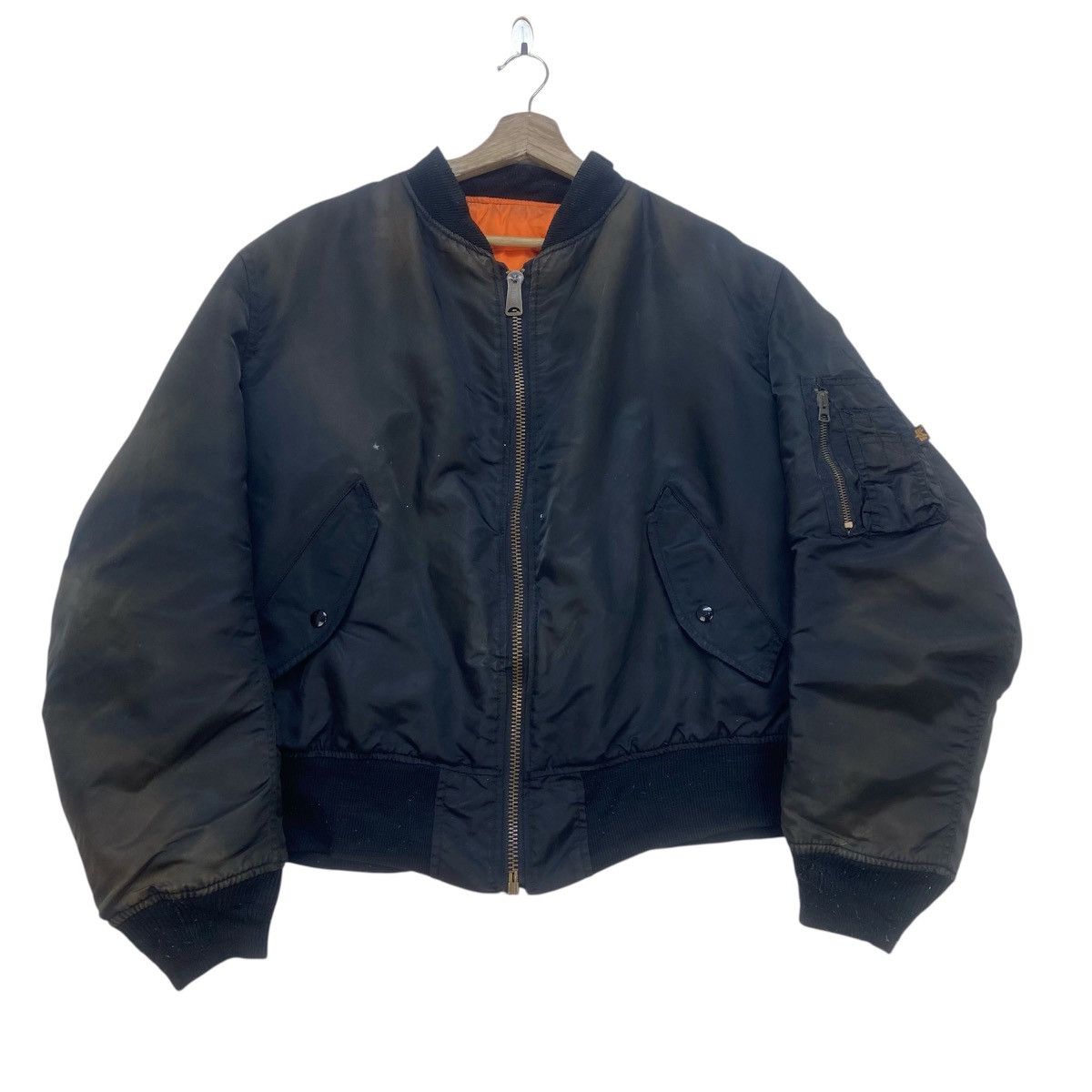 Alpha Industries Vintage 80s Alpha Industries USAF MA-1