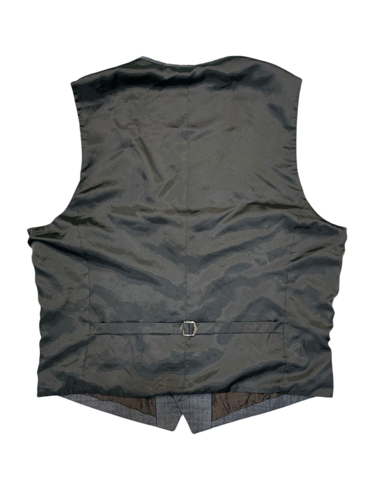Comme Ca Ism Comme Ca Men Loro Piana Fabric Wool Waistcoat Size 40L - 2 Thumbnail