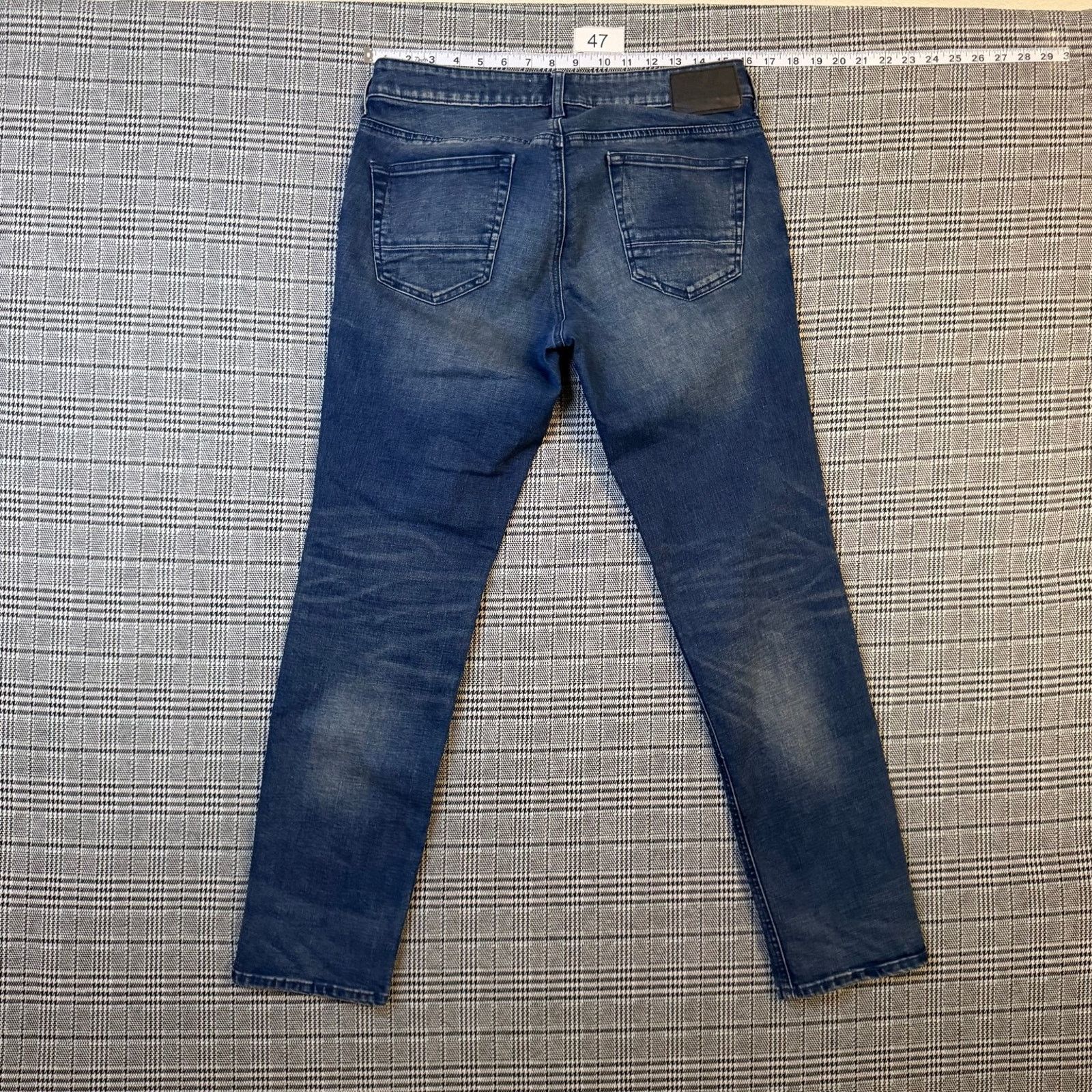 Pacsun Pacsun Men's Jeans Blue Wash Denim Slim Fit Stretch 30x30 Size US 30 / EU 46 - 1 Thumbnail
