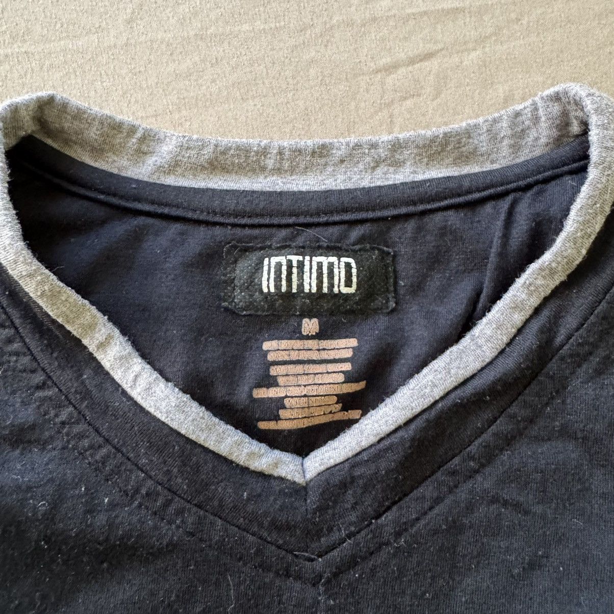 Other Intimo Luxury V-Neck Pajama Shirt Size US M / EU 48-50 / 2 - 3 Thumbnail